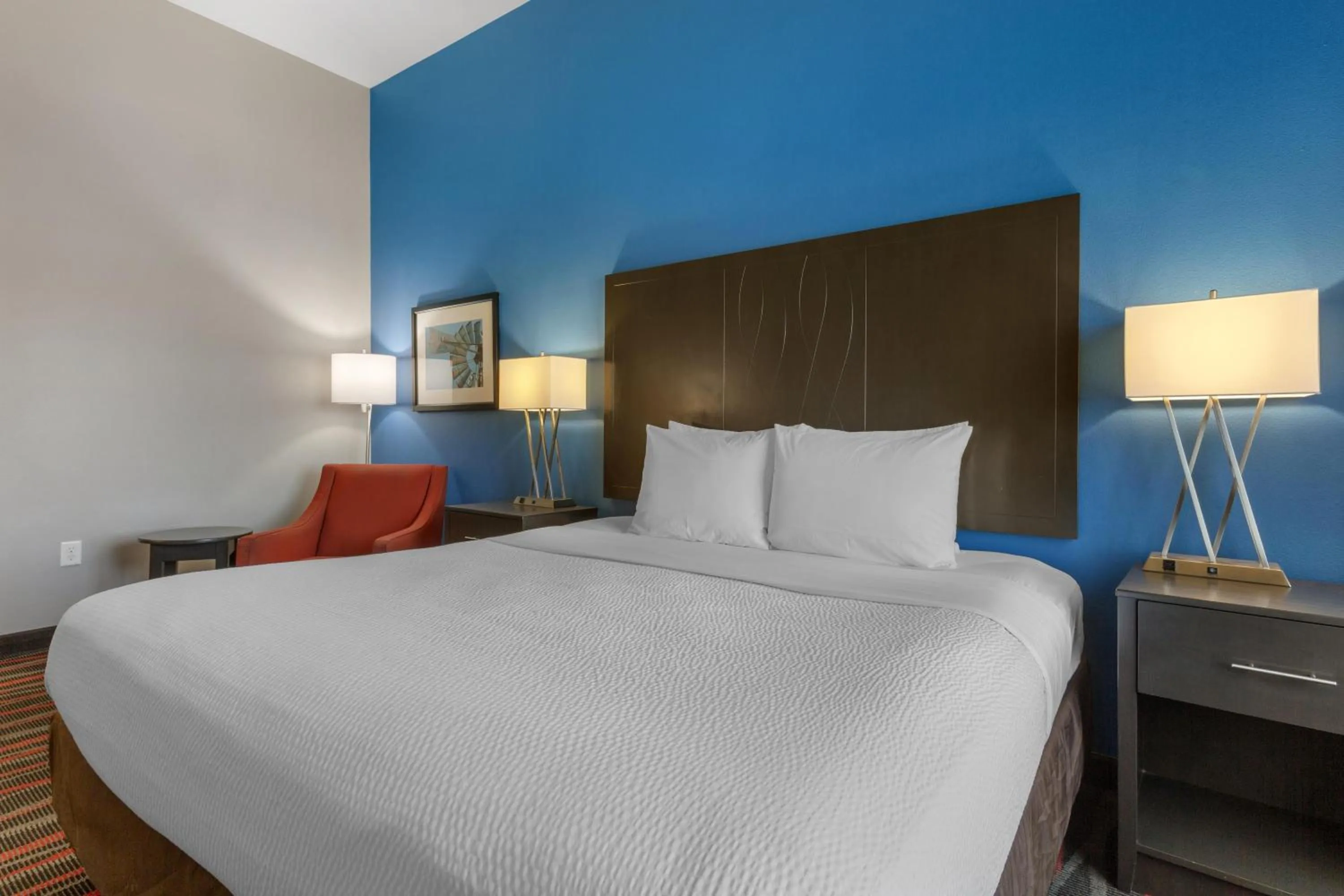 Bedroom, Bed in Best Western Plus Tech Medical Center Inn