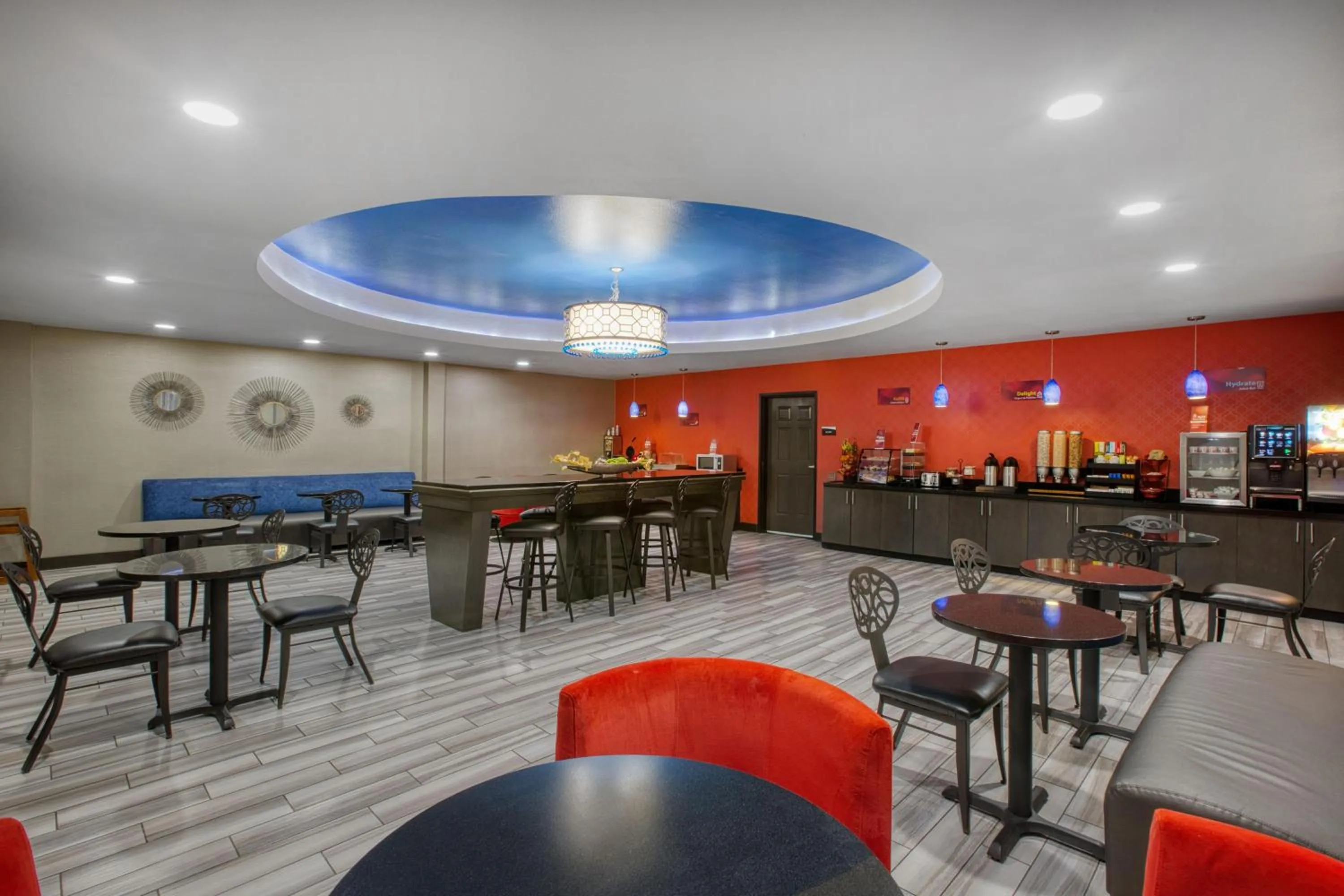 Restaurant/places to eat in Best Western Plus Tech Medical Center Inn