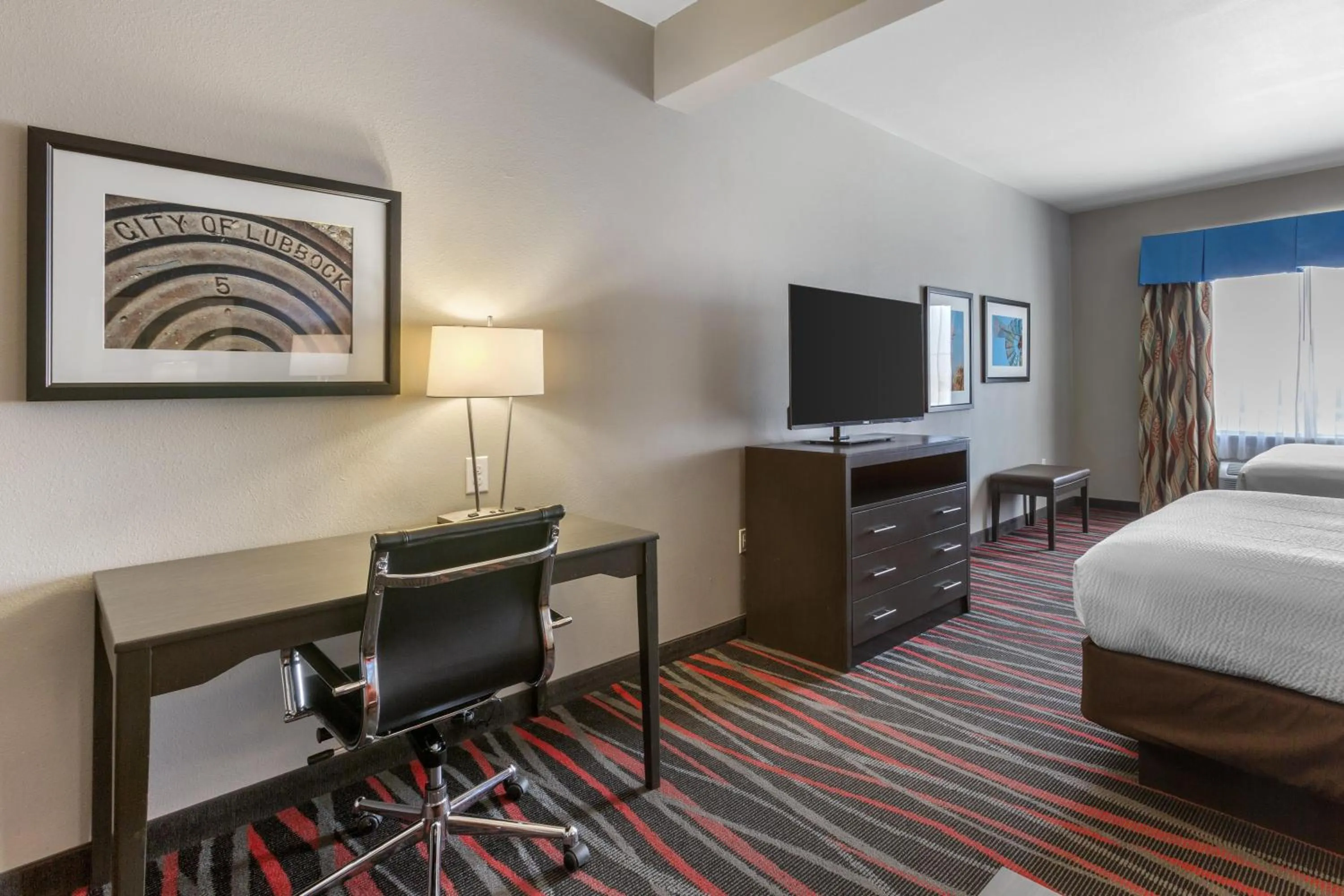 Bedroom, Bed in Best Western Plus Tech Medical Center Inn