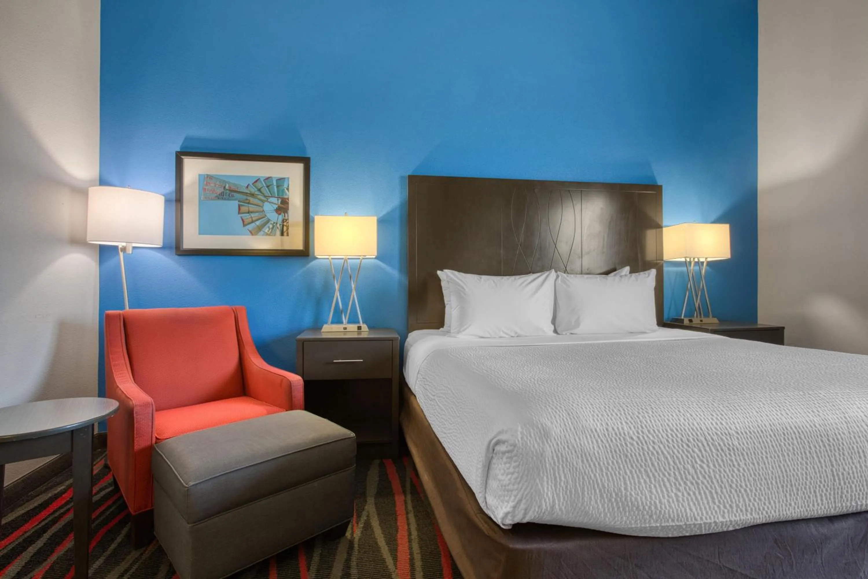 Bedroom, Bed in Best Western Plus Tech Medical Center Inn