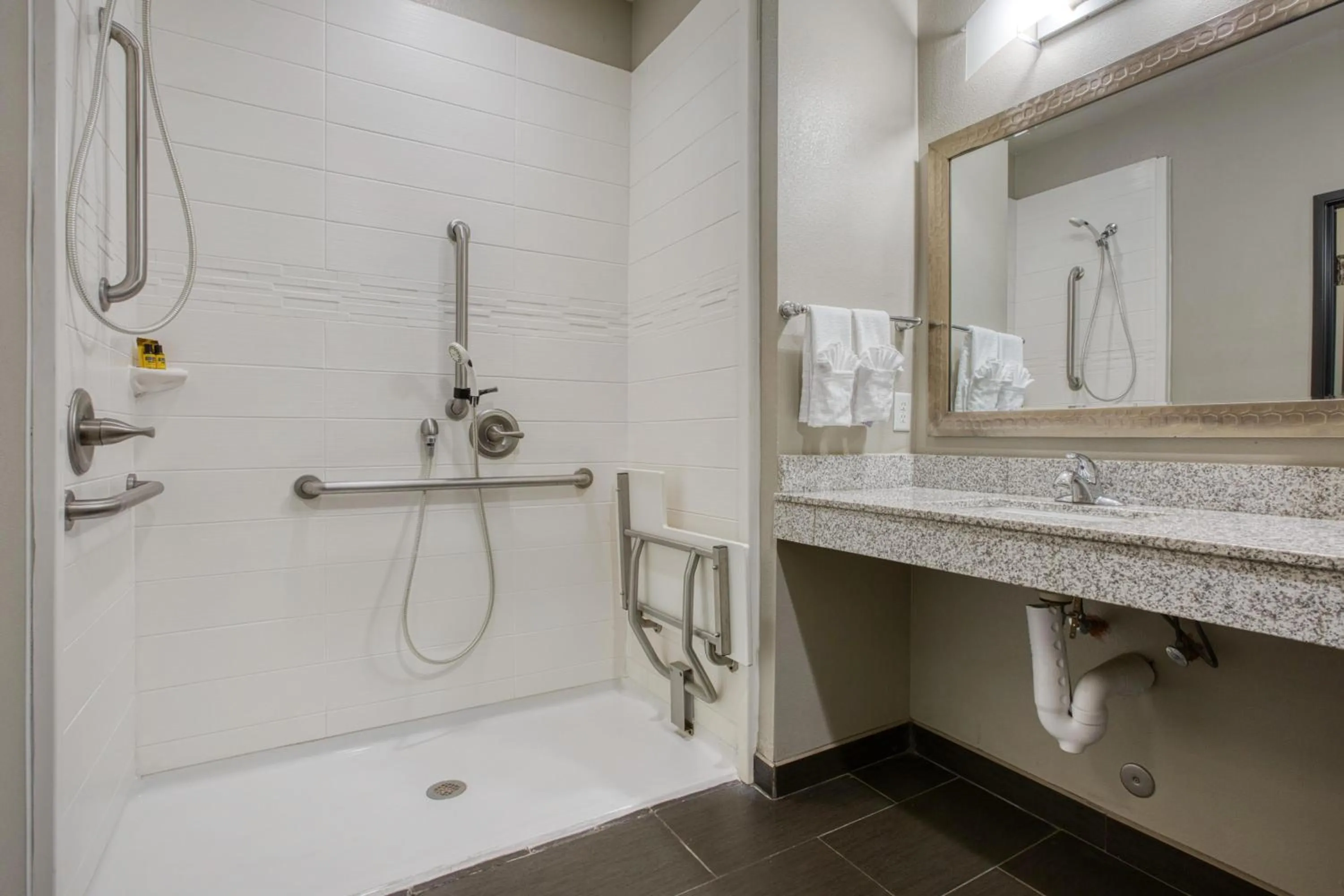 Bathroom in Best Western Plus Tech Medical Center Inn