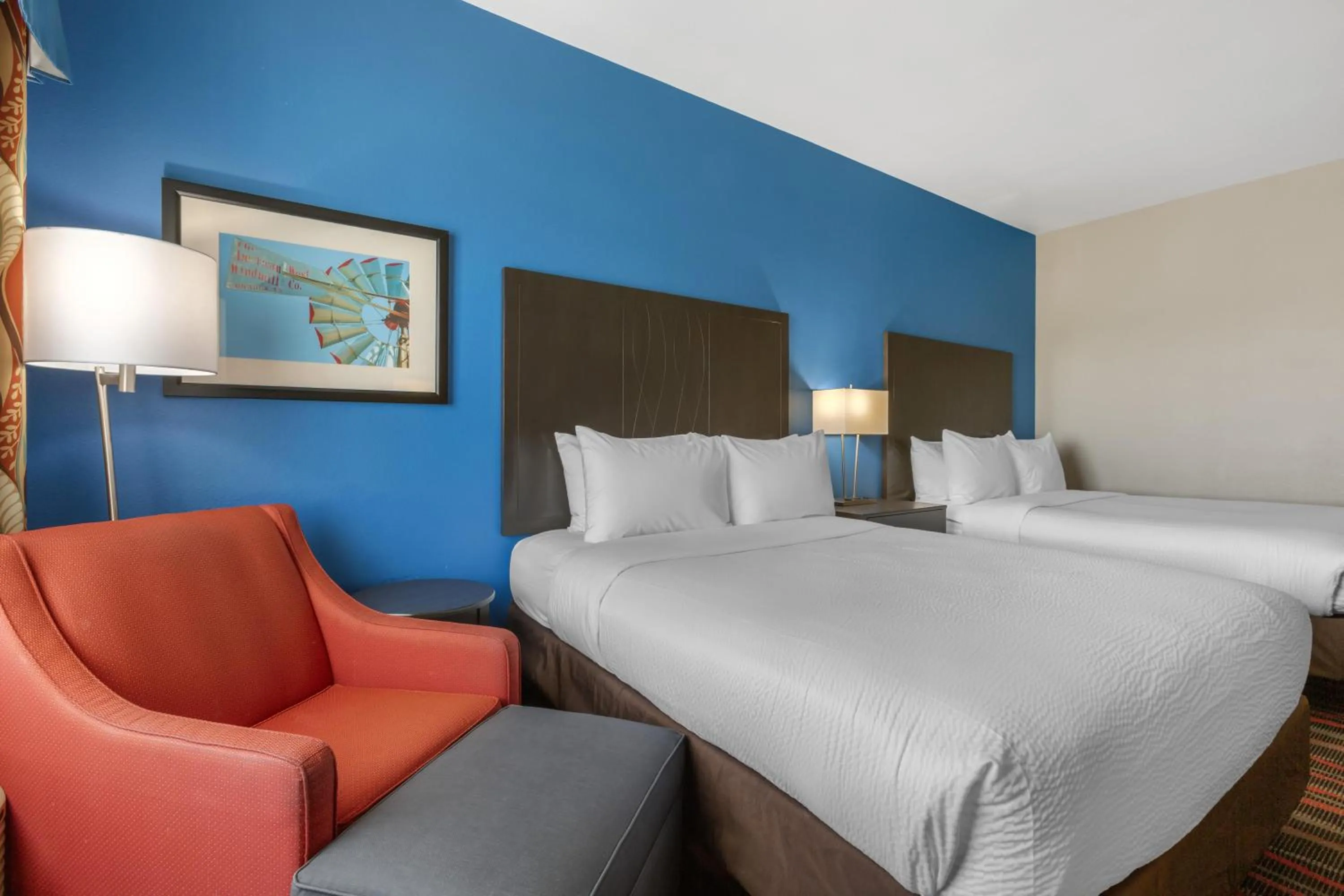 Bedroom, Bed in Best Western Plus Tech Medical Center Inn