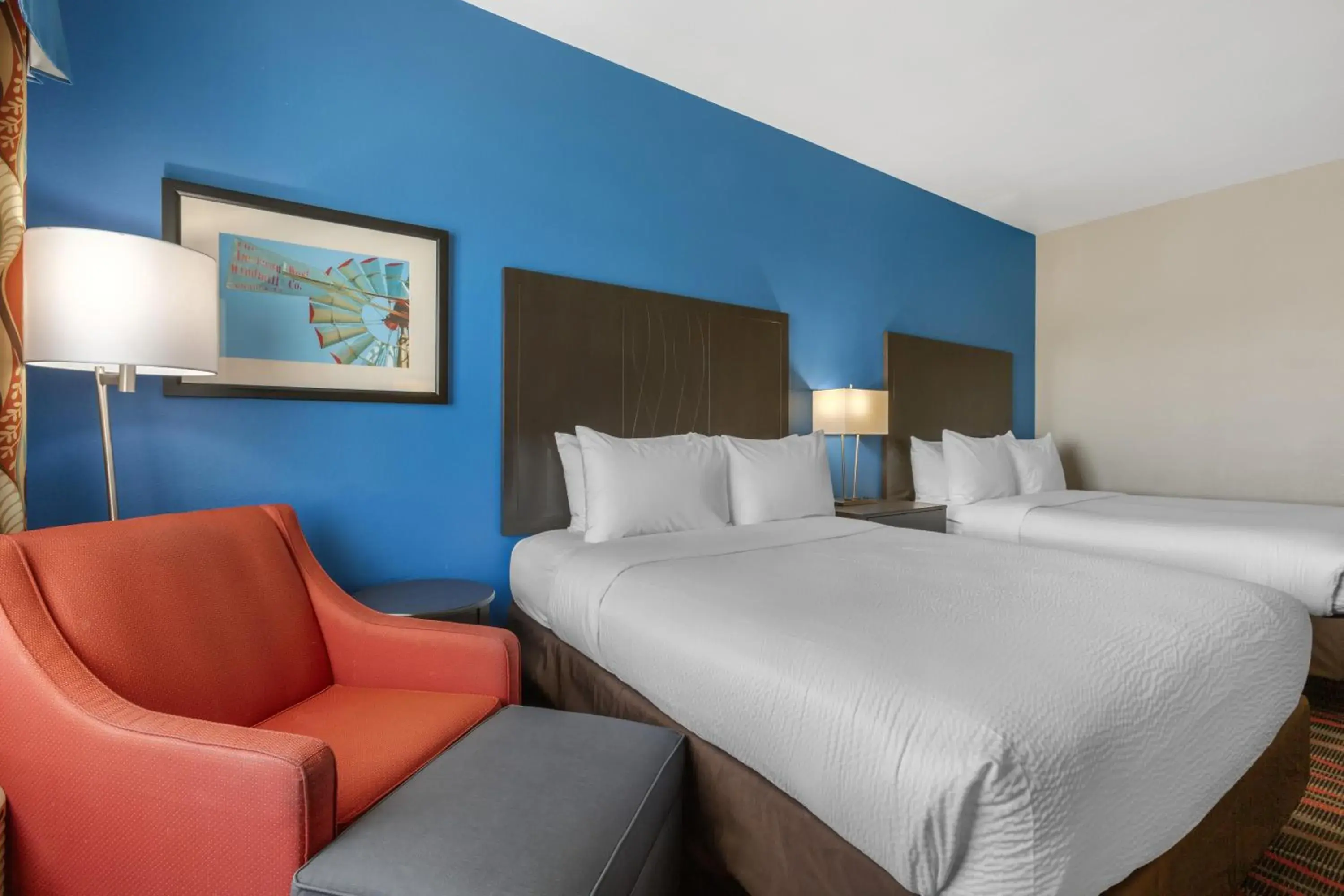 Queen Room with Two Queen Beds and Bath Tub - Disability Access/Non-Smoking in Best Western Plus Tech Medical Center Inn Queen Room with Two Queen Beds and Bath Tub - Disability Access/Non-Smoking in Best Western Plus Tech Medical Center Inn