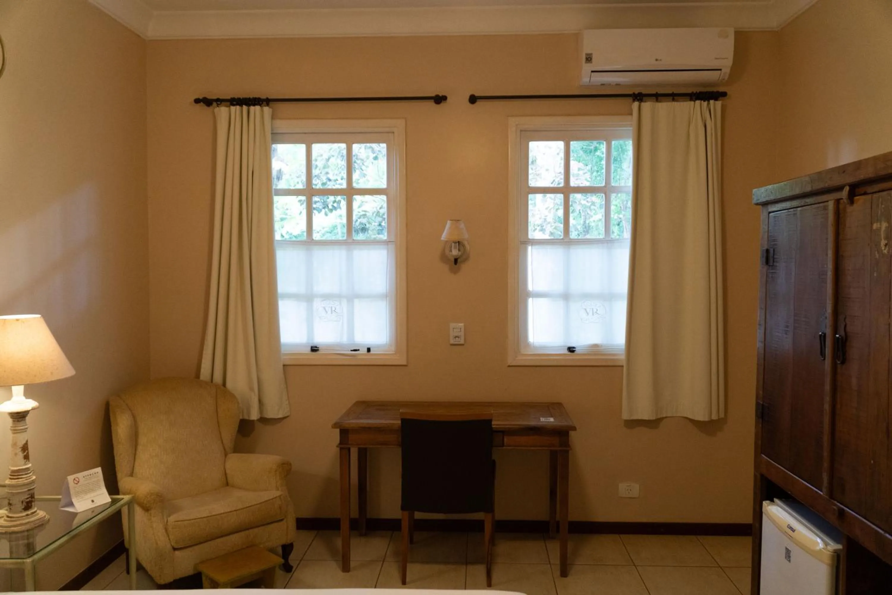 Decorative detail in Vila Real Hotel