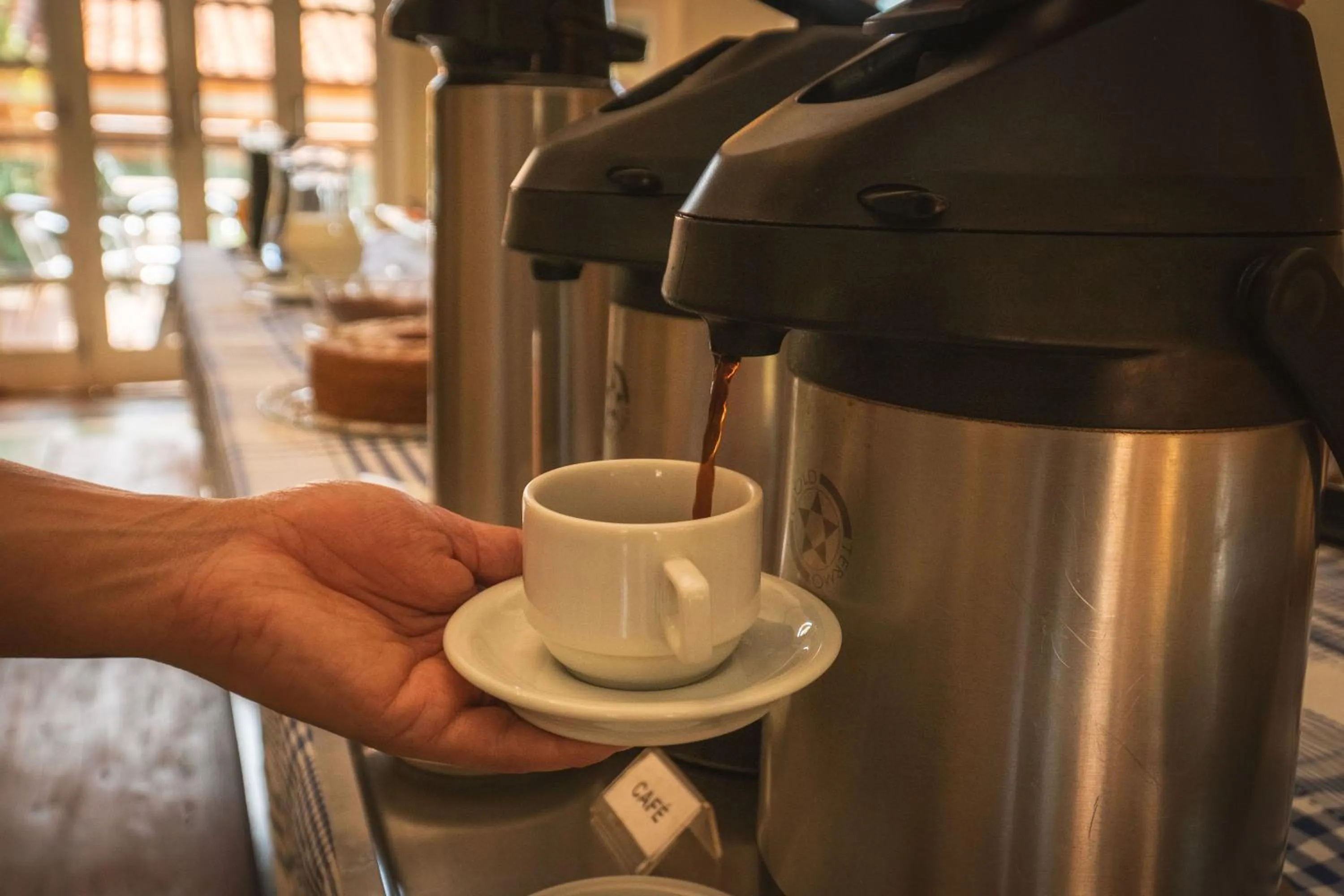 Restaurant/places to eat in Vila Real Hotel