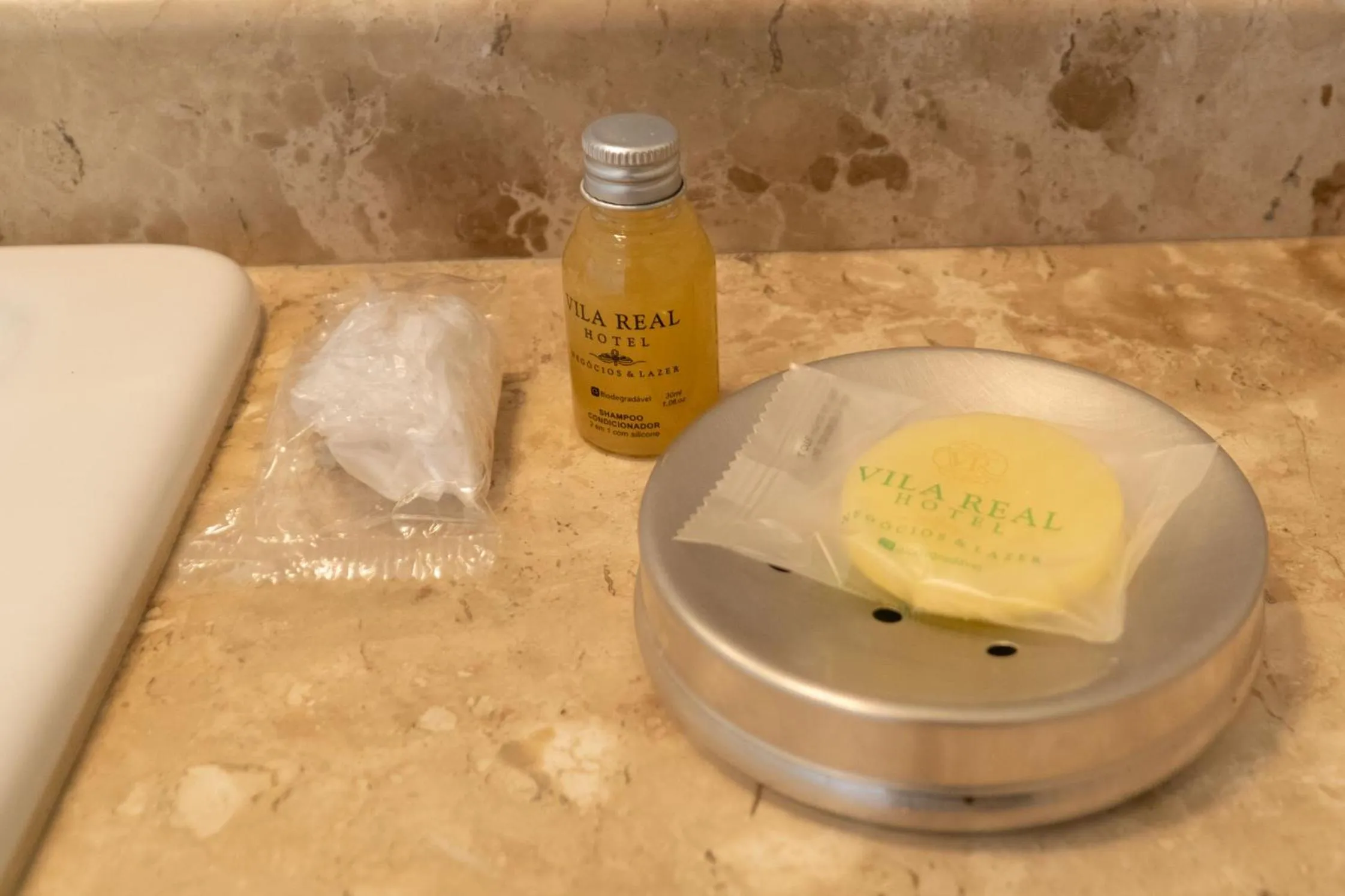 Bathroom in Vila Real Hotel