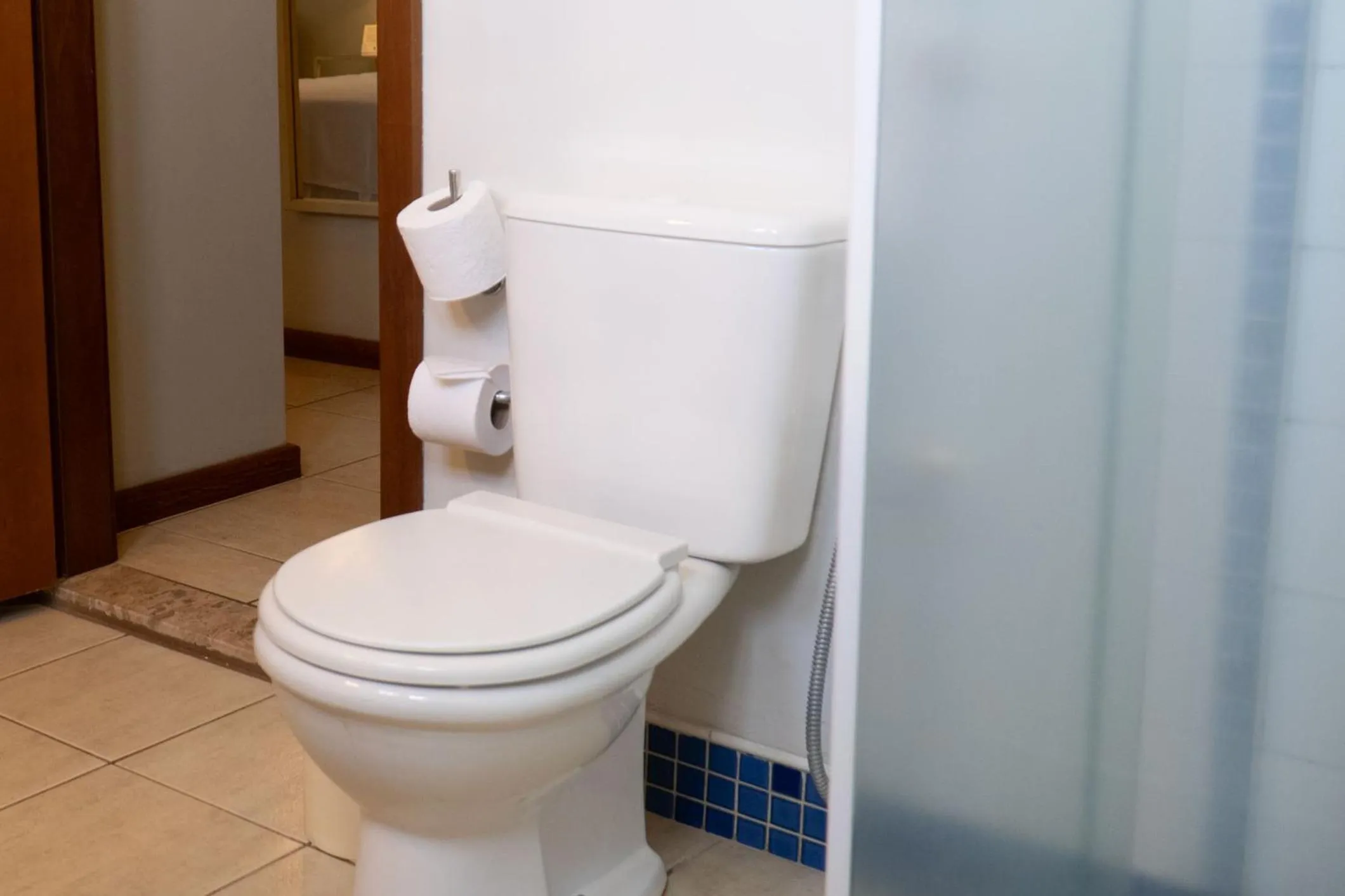 Bathroom in Vila Real Hotel