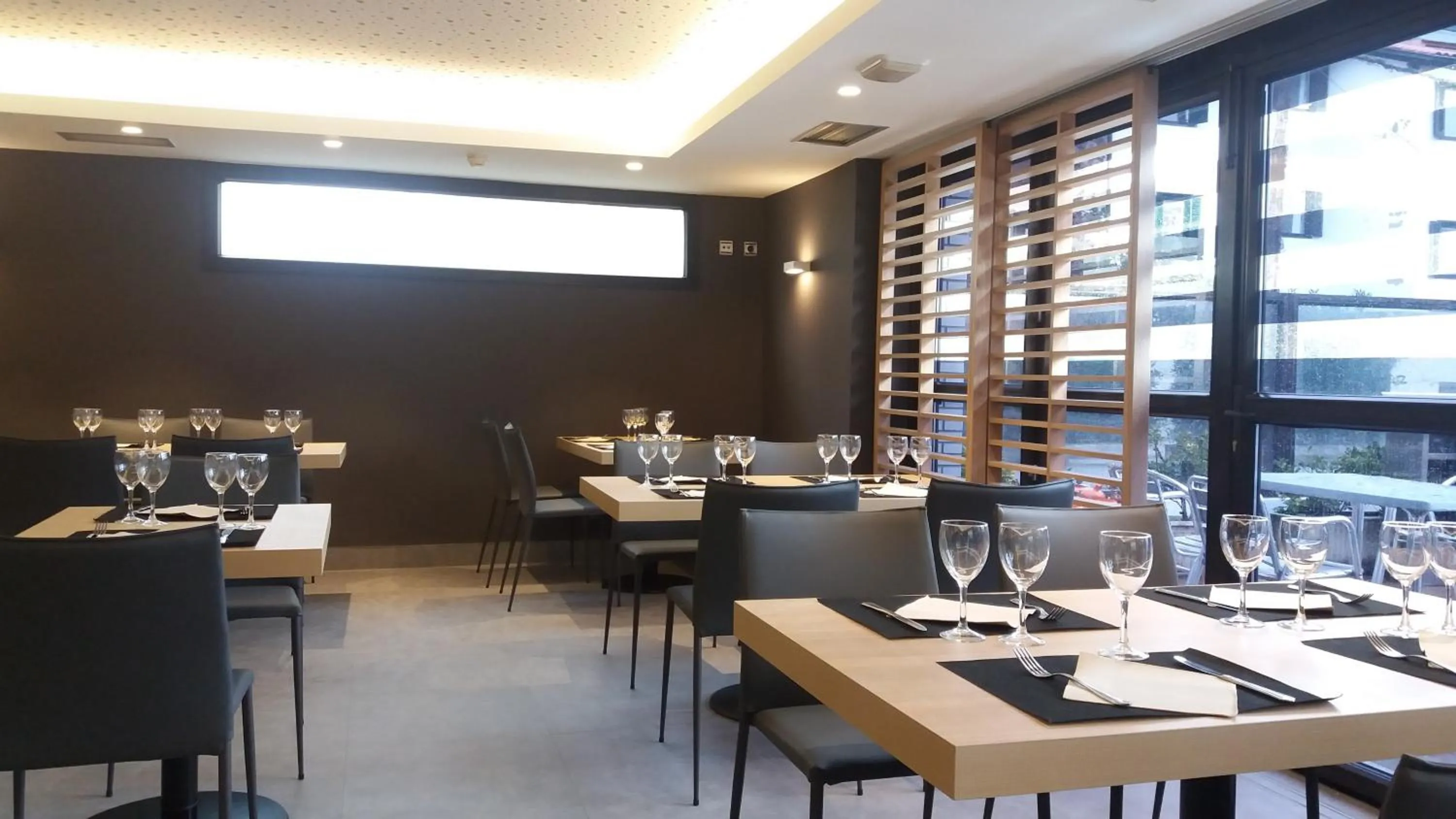 Restaurant/places to eat in Hotel Ezeiza