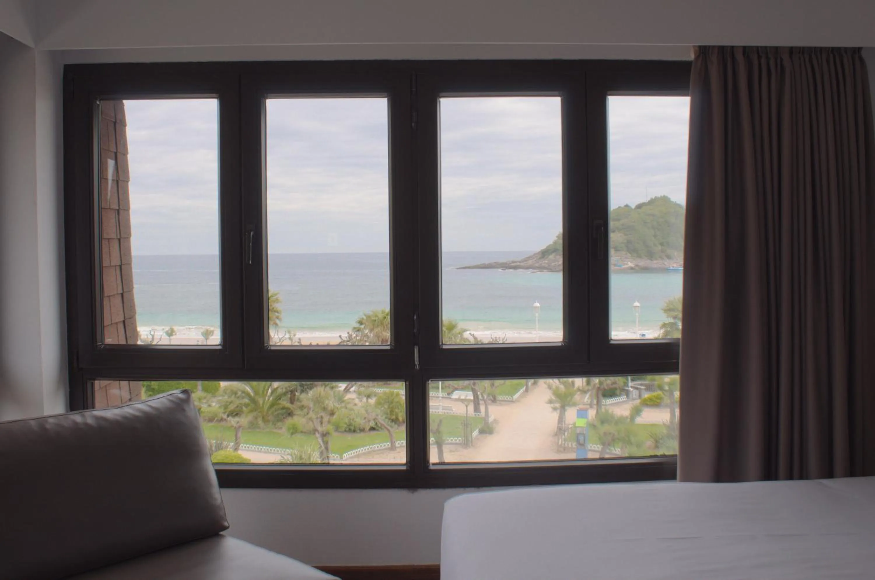 Sea view, Bed in Hotel Ezeiza