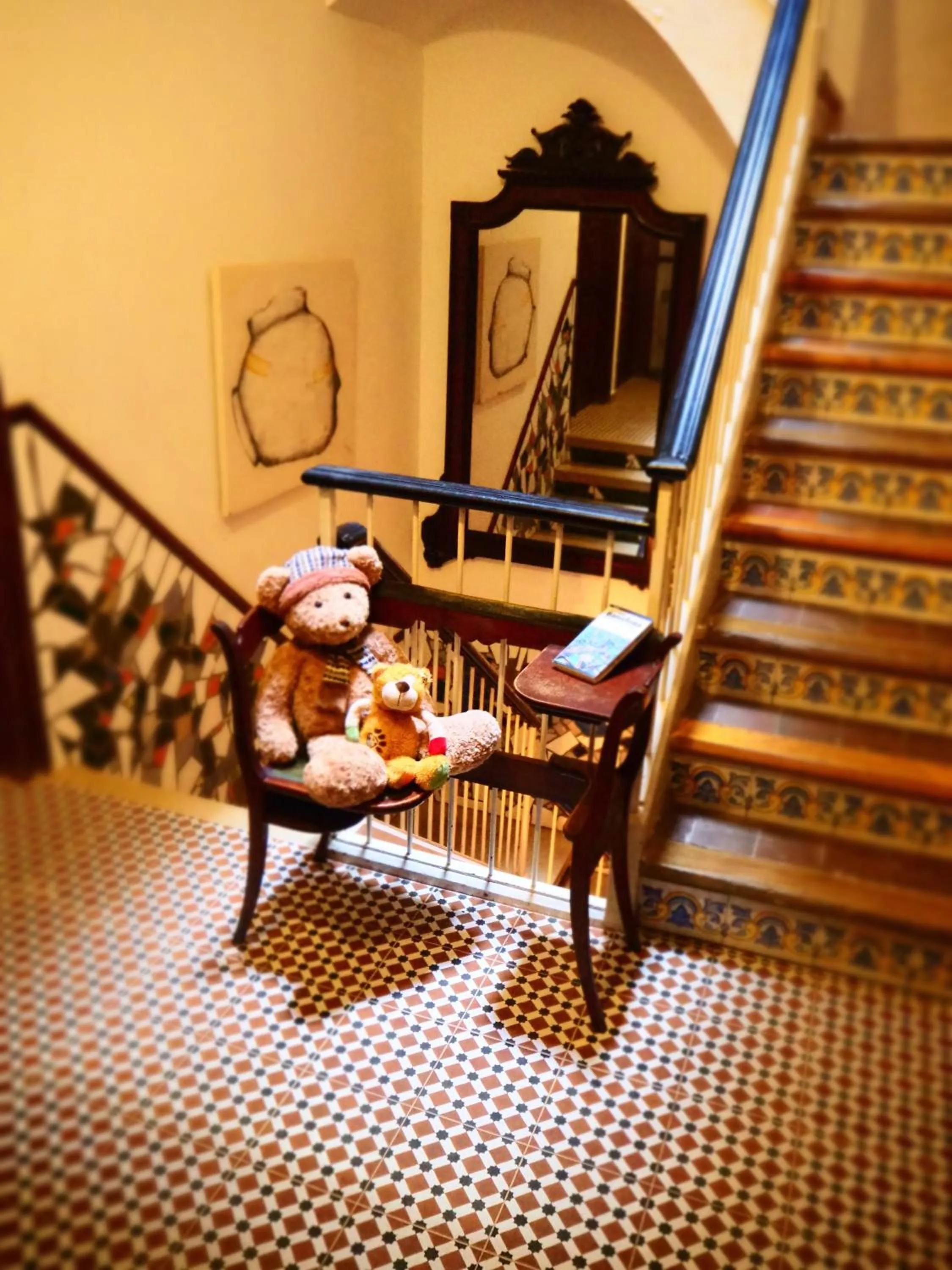 Property building in Privat Hotel Liberty Sitges