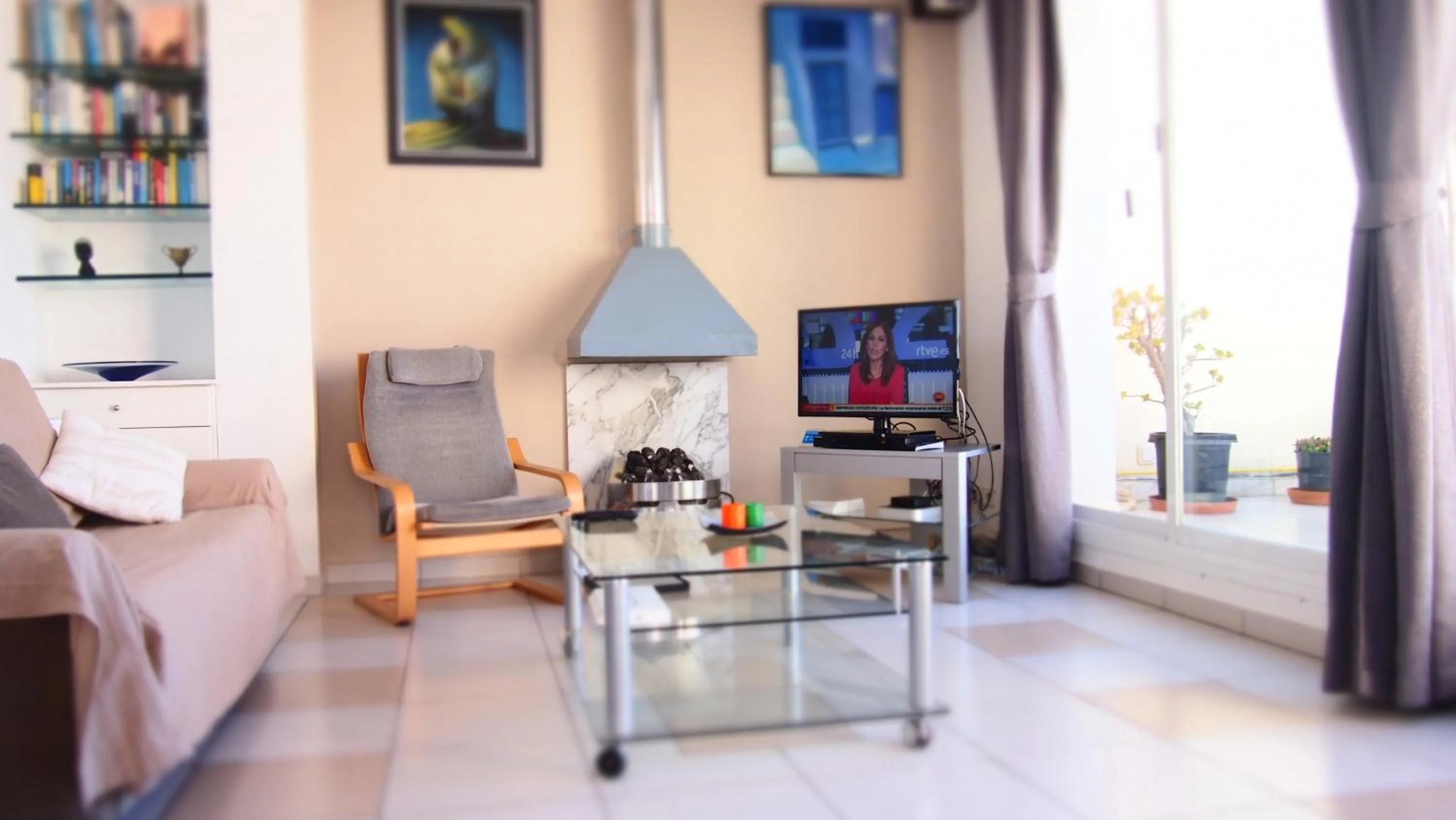 TV and multimedia in Privat Hotel Liberty Sitges