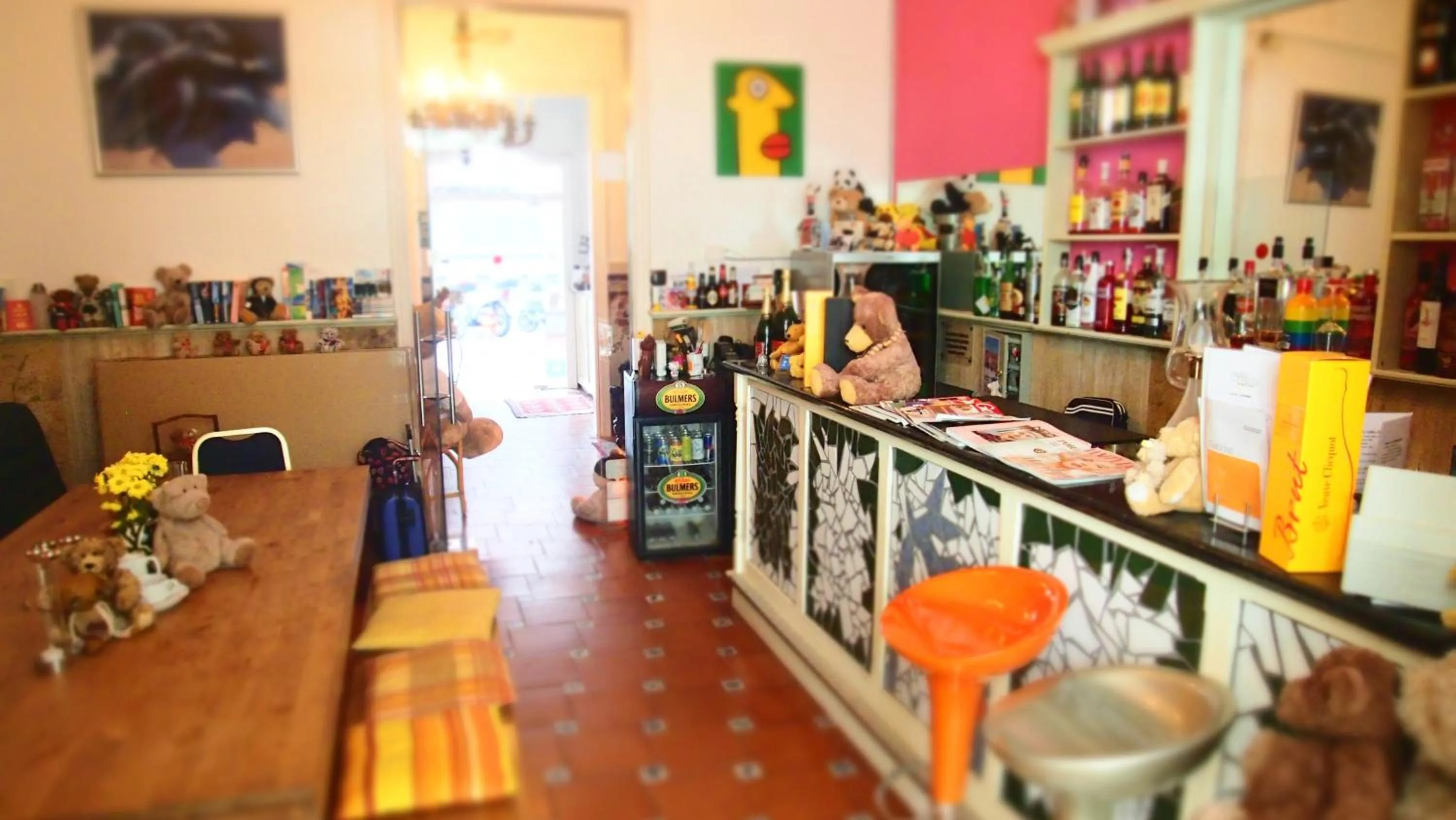 Lounge or bar in Privat Hotel Liberty Sitges