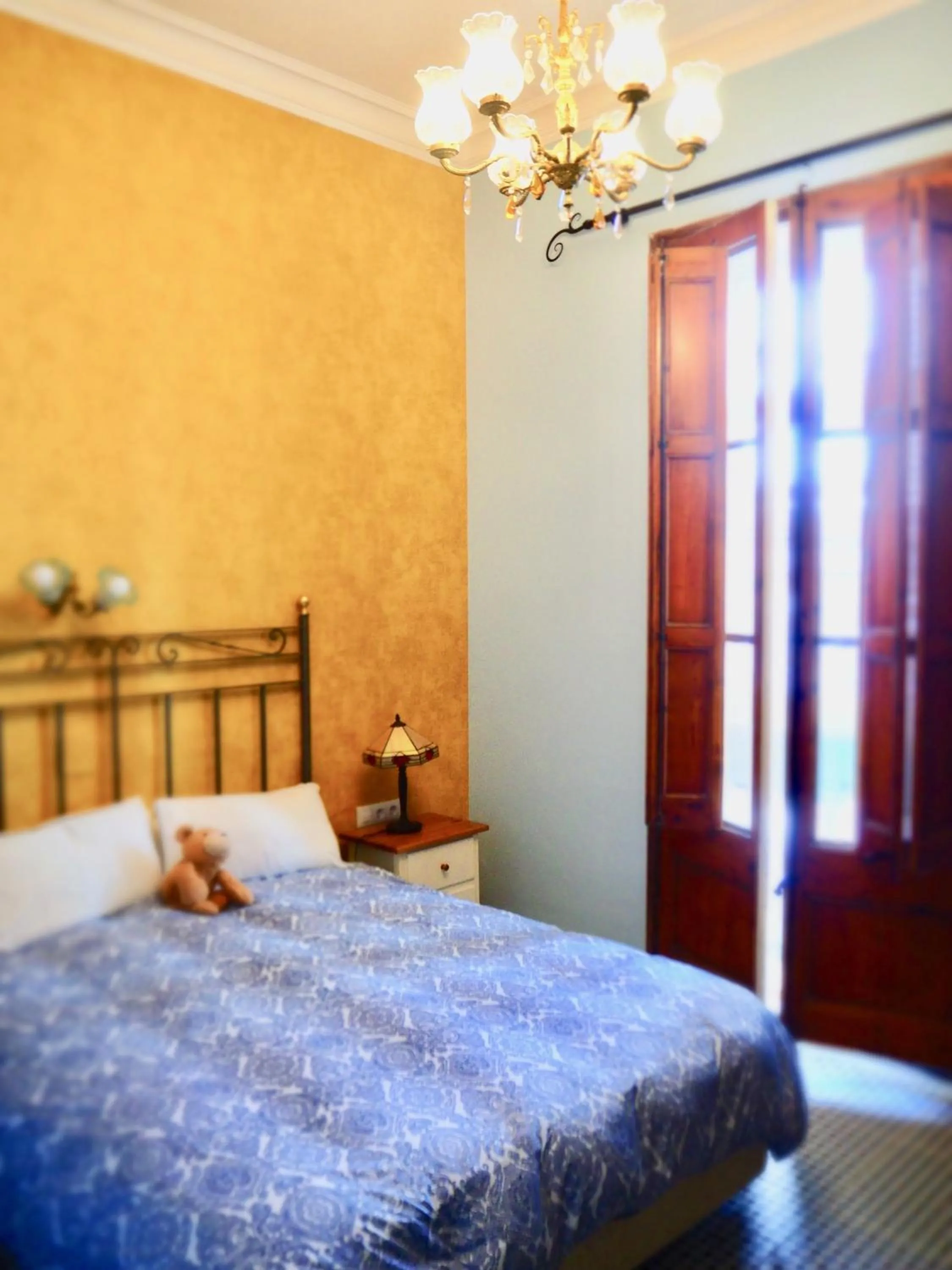 Bedroom, Bed in Privat Hotel Liberty Sitges