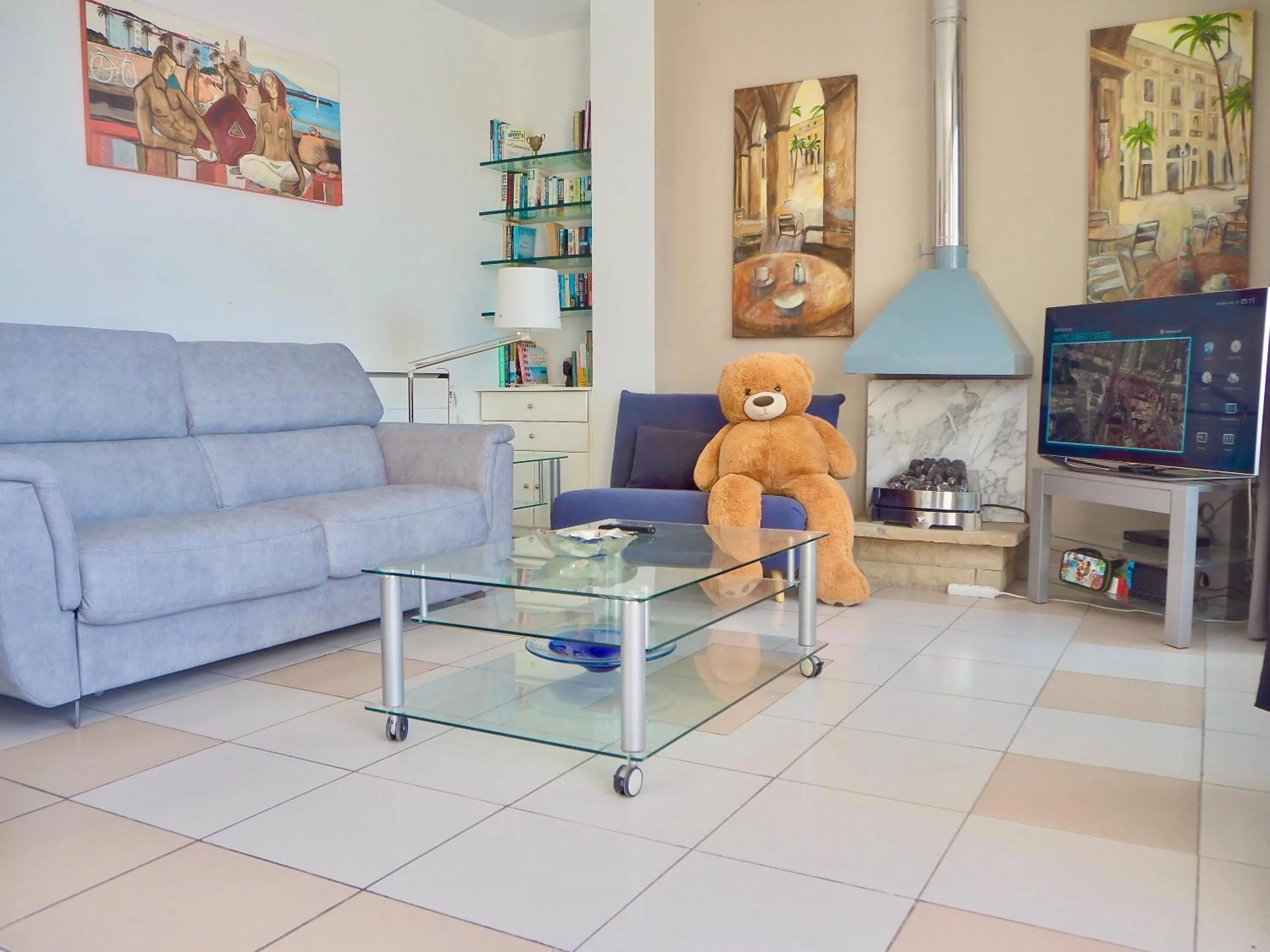 Property building in Privat Hotel Liberty Sitges