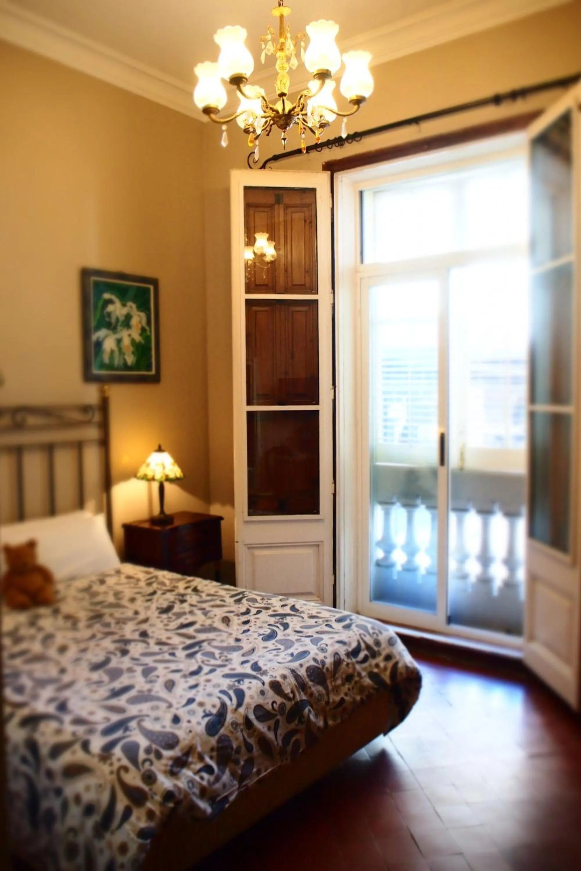 Area and facilities, Bed in Privat Hotel Liberty Sitges