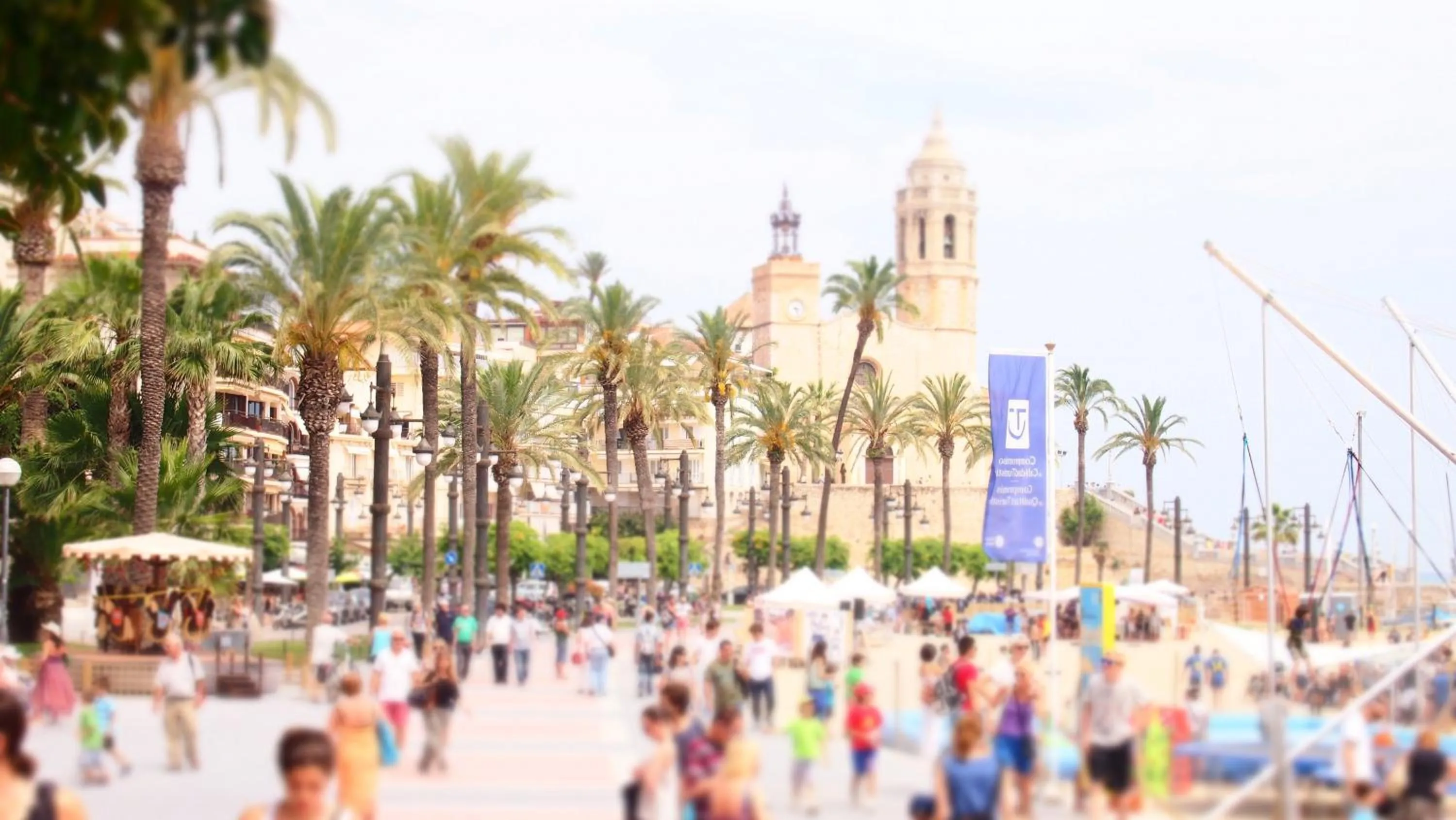 Nearby landmark in Privat Hotel Liberty Sitges
