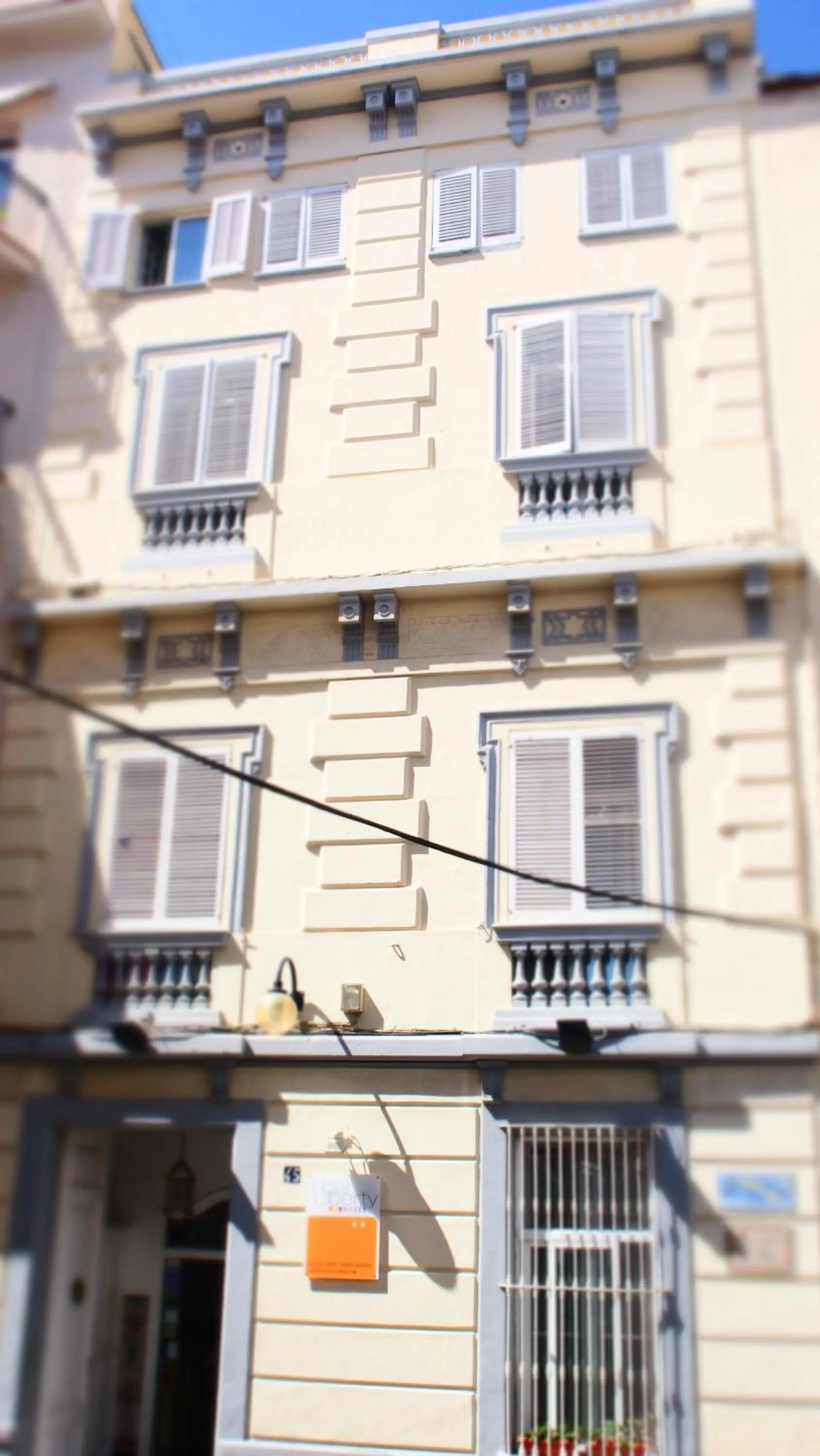 Facade/entrance in Privat Hotel Liberty Sitges
