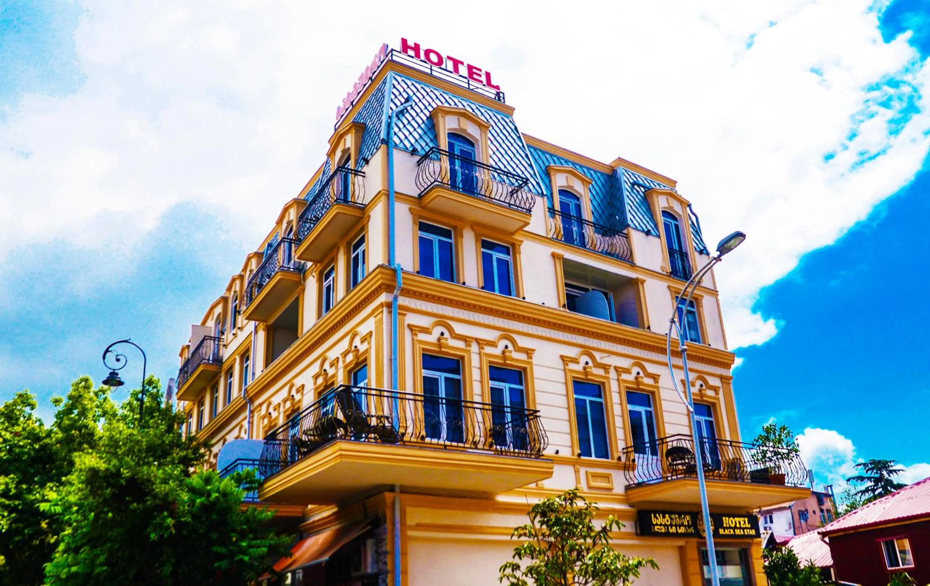 Property building in Black Sea Star Batumi