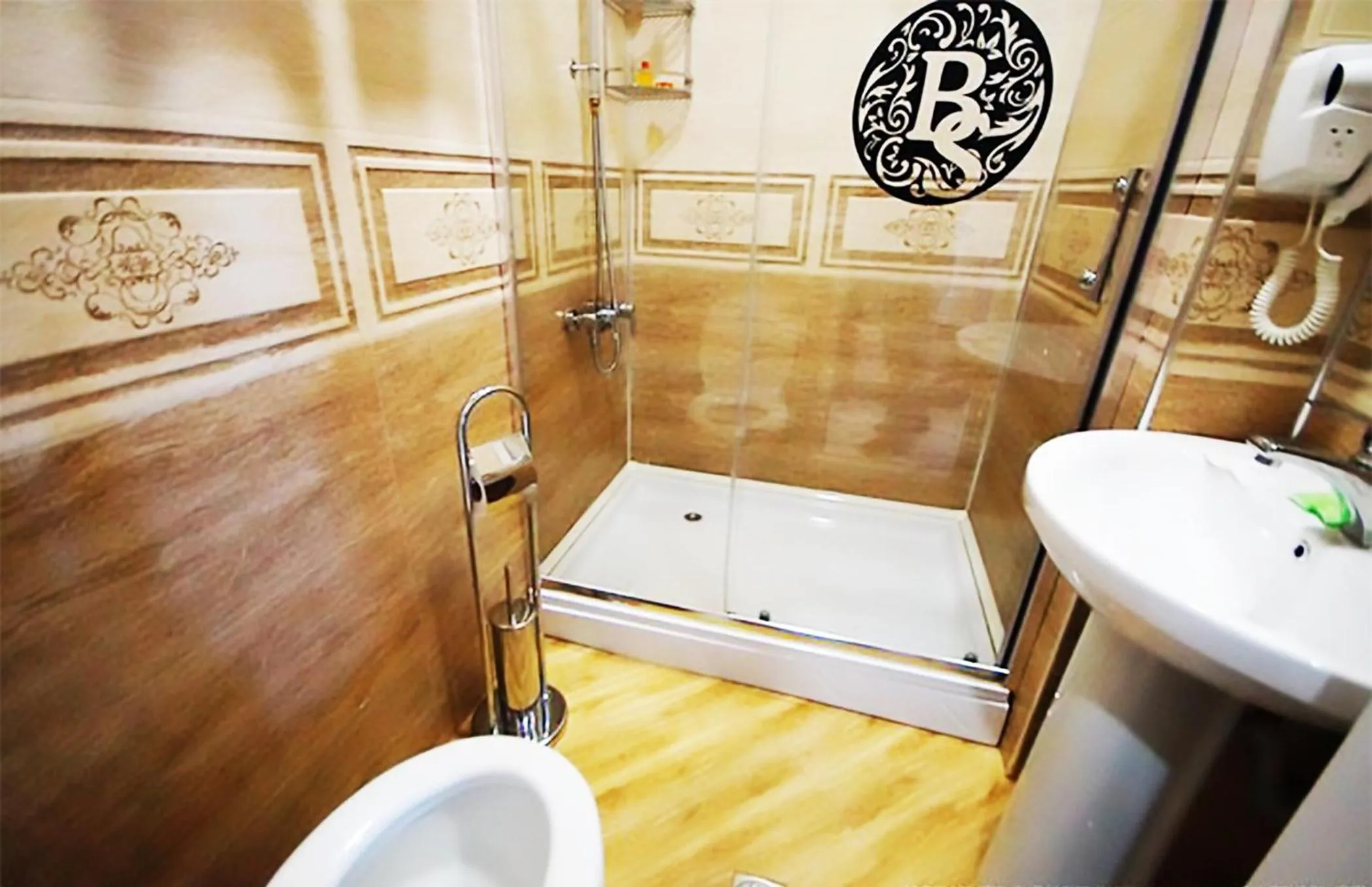 Bathroom in Black Sea Star Batumi