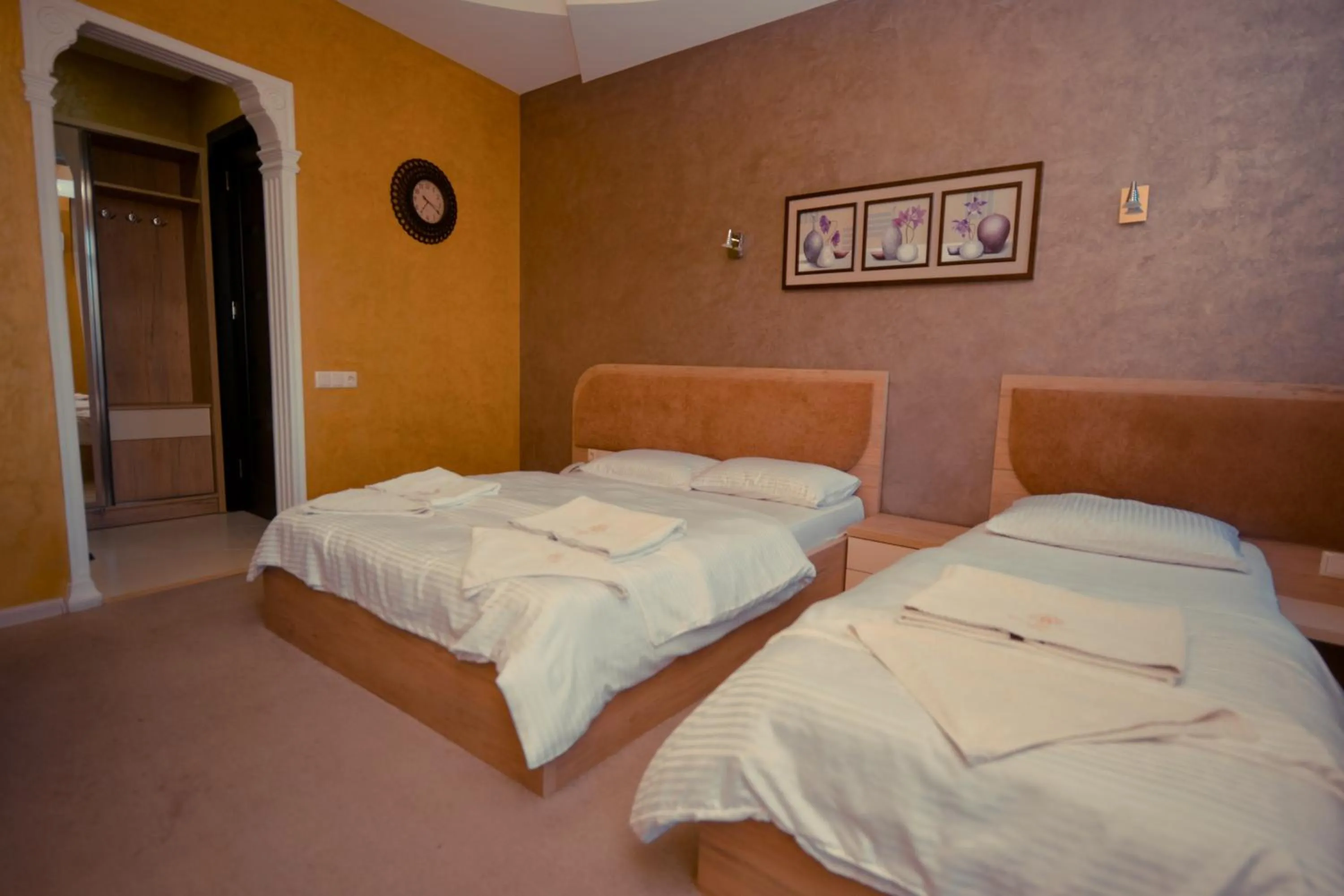 Bed in Black Sea Star Batumi