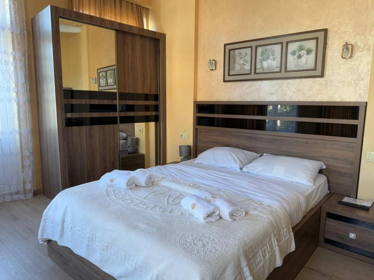 Bed in Black Sea Star Batumi