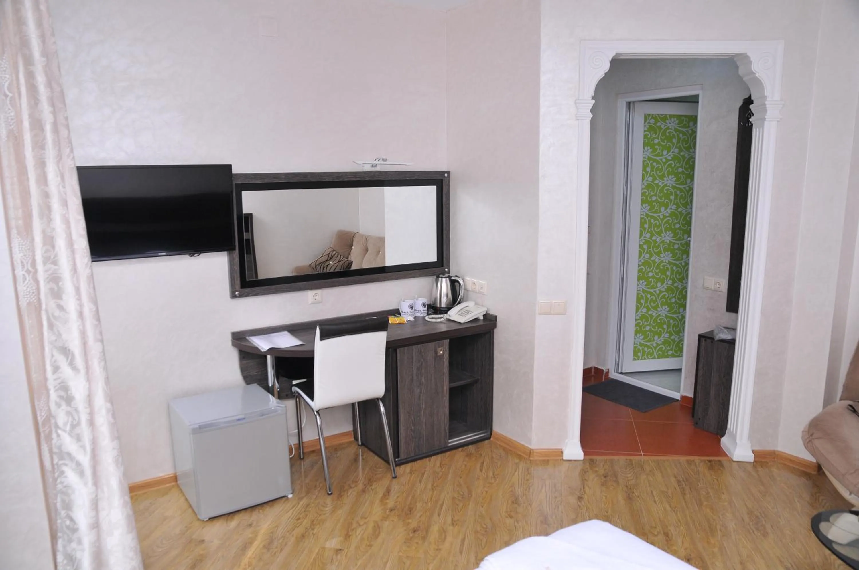 Bedroom in Black Sea Star Batumi