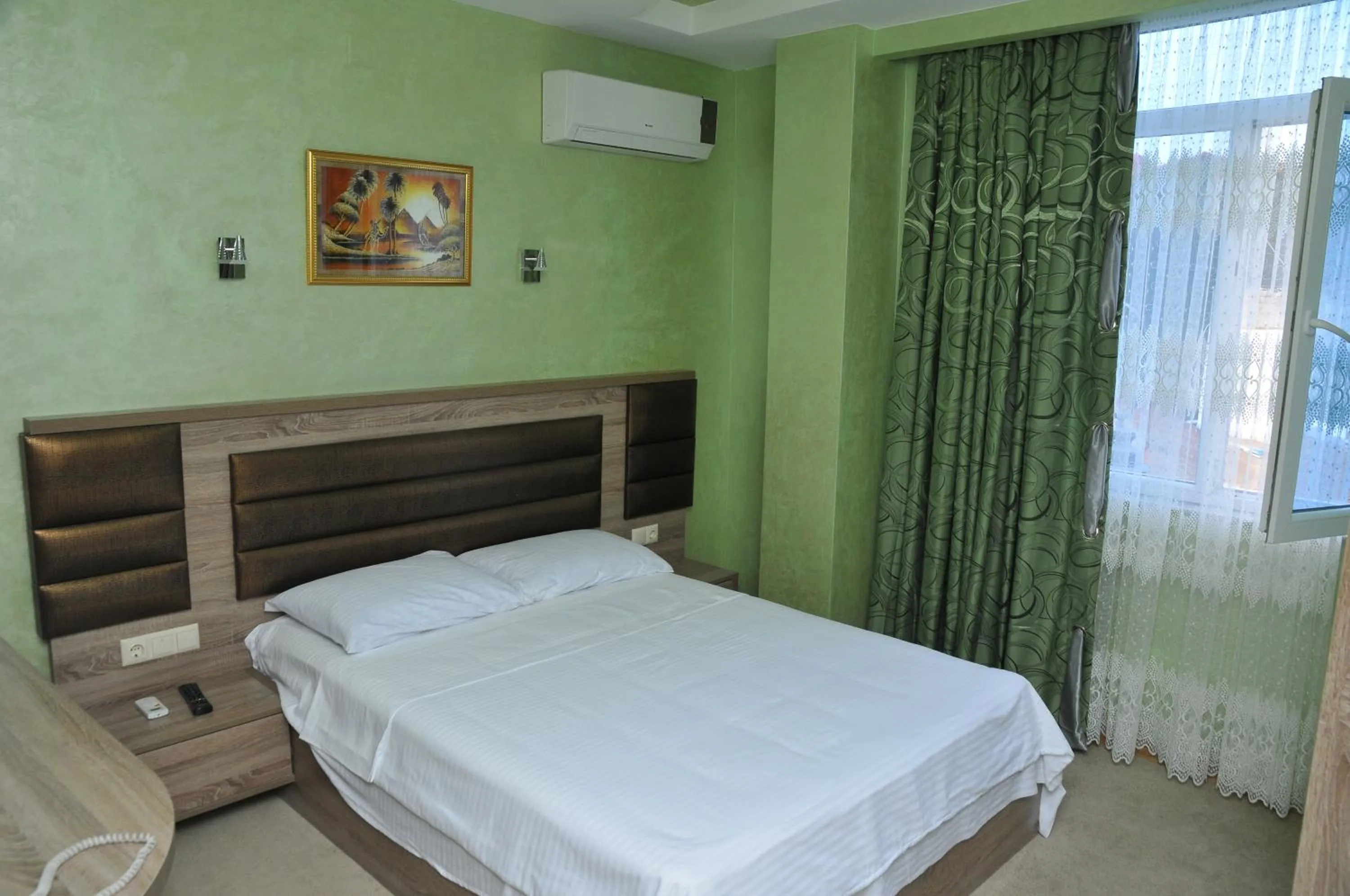 Bedroom, Bed in Black Sea Star Batumi