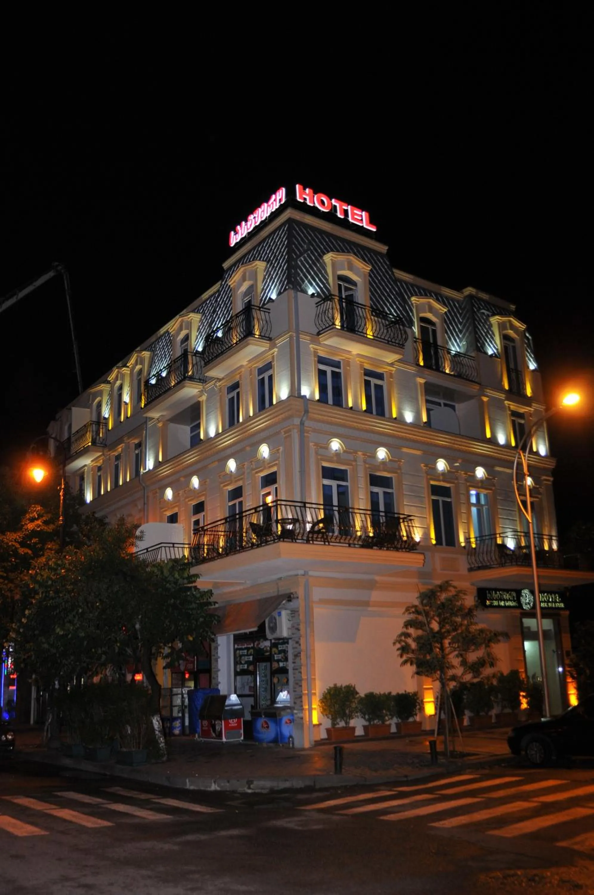 Property building in Black Sea Star Batumi