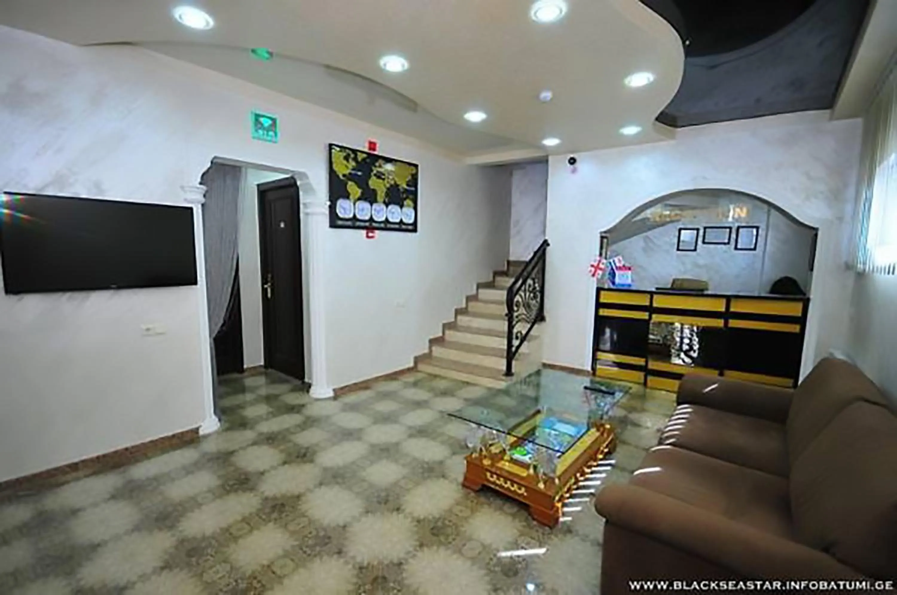 Floor plan in Black Sea Star Batumi