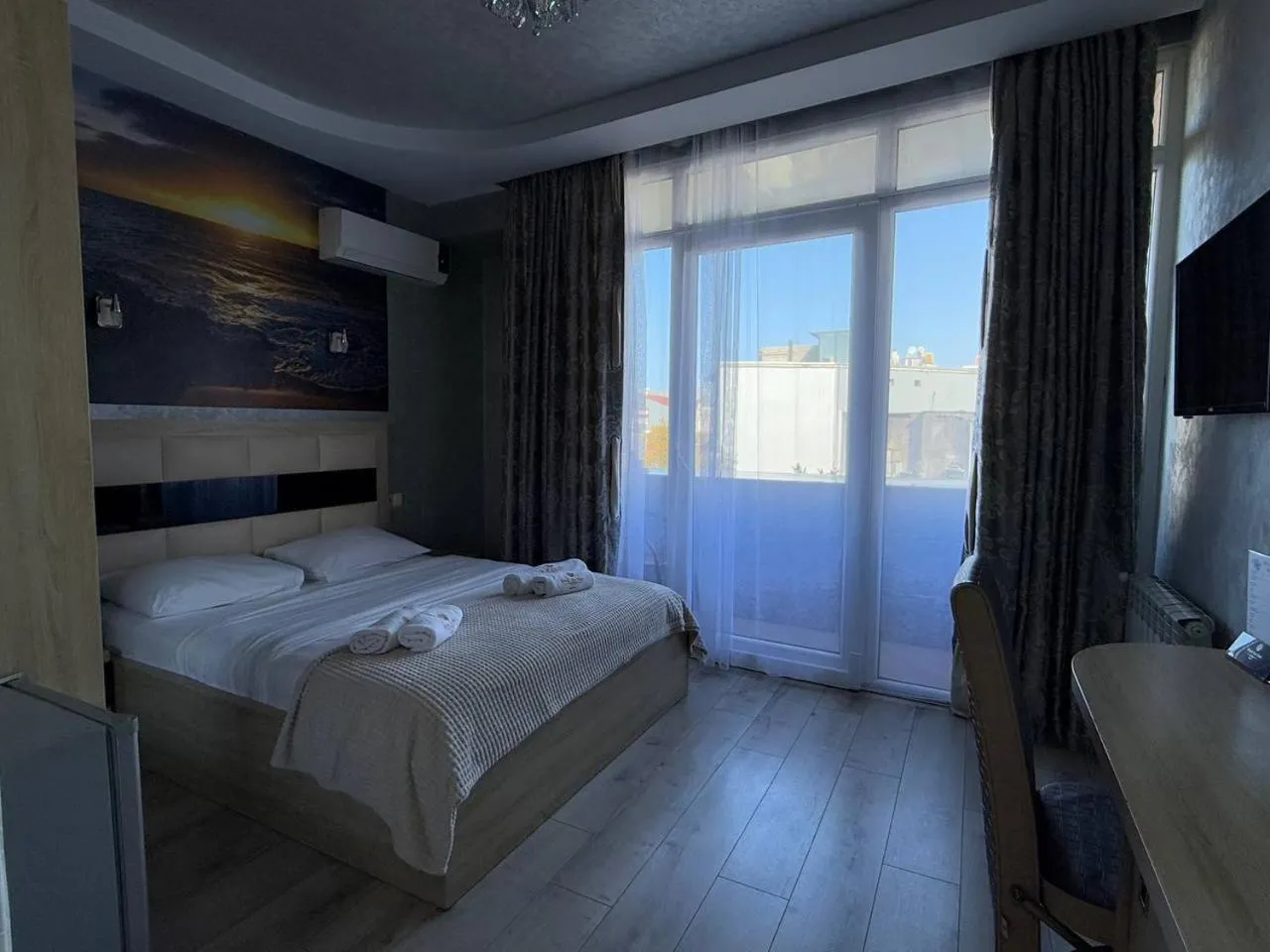 Bed in Black Sea Star Batumi