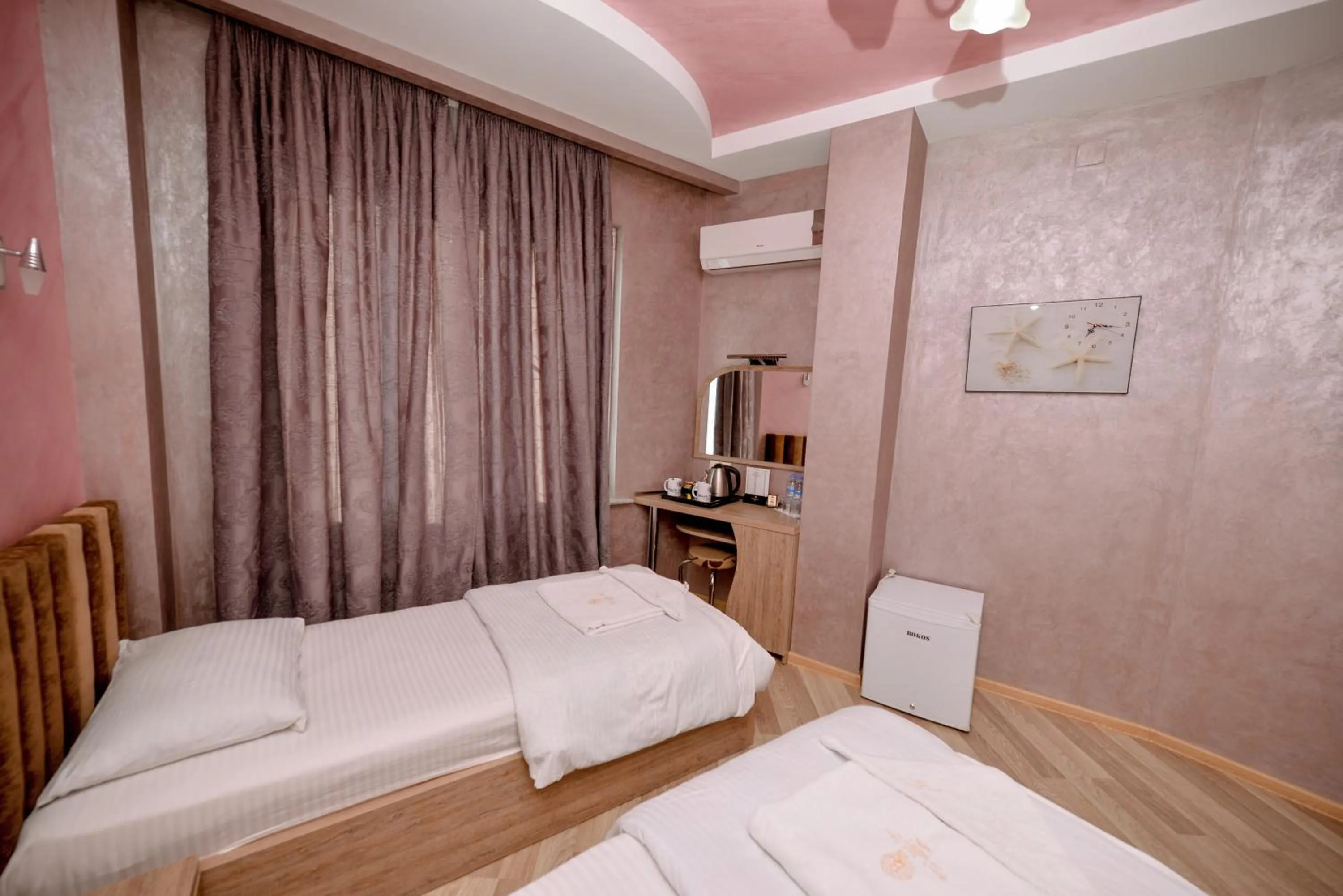 Bed in Black Sea Star Batumi