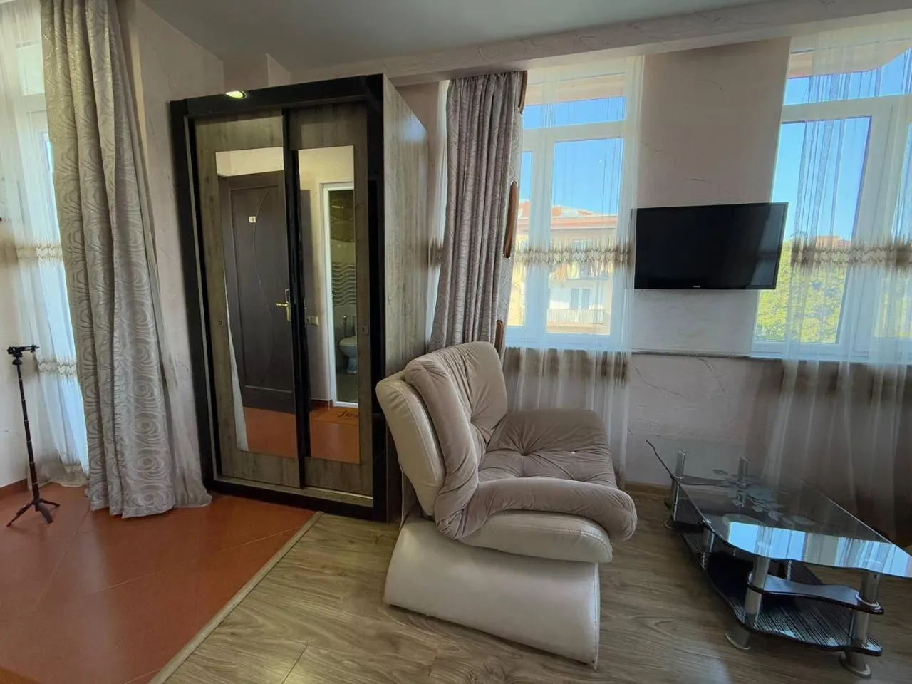 Bed in Black Sea Star Batumi