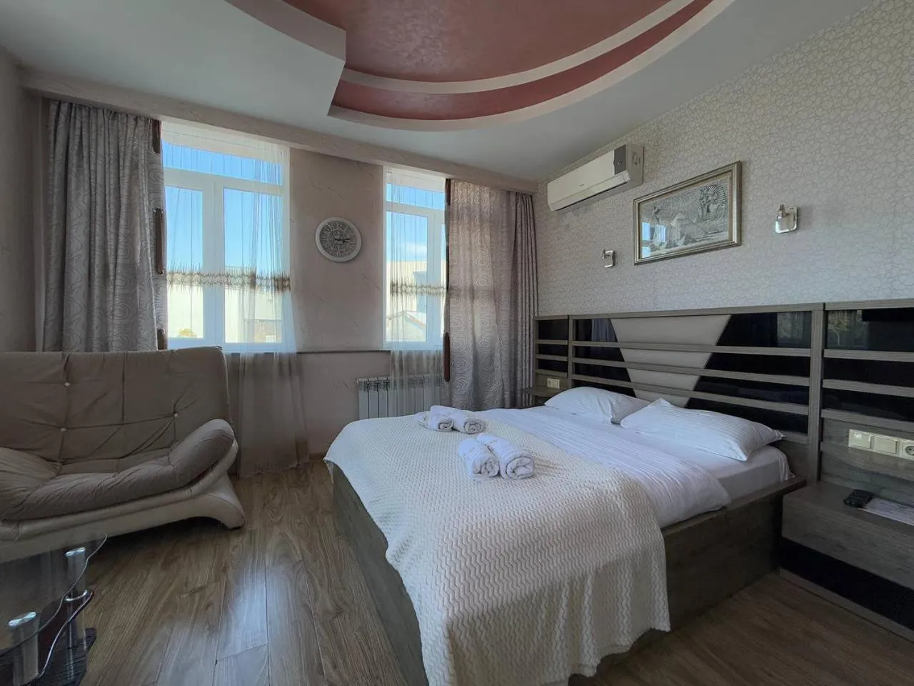 Bed in Black Sea Star Batumi
