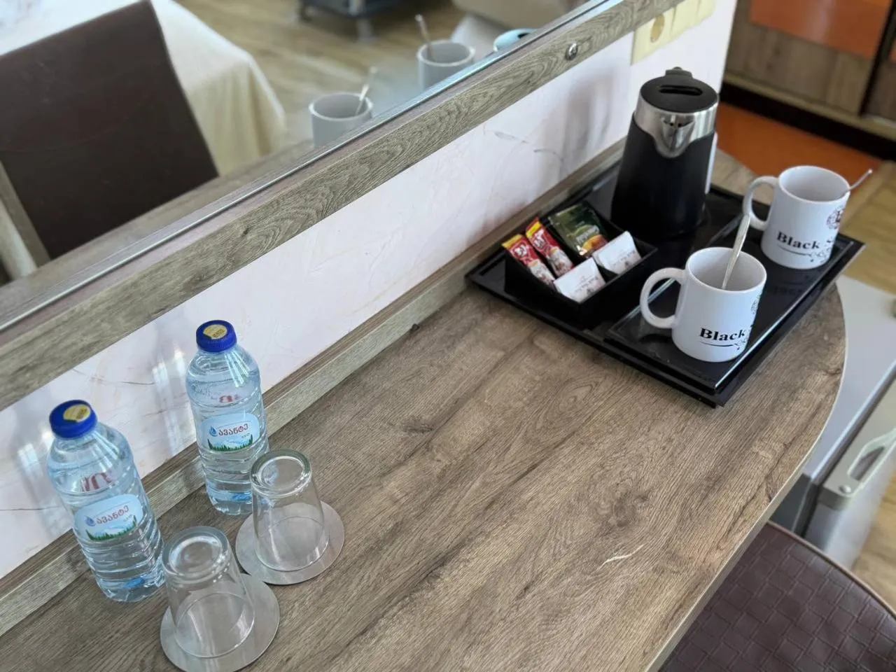 Coffee/tea facilities in Black Sea Star Batumi