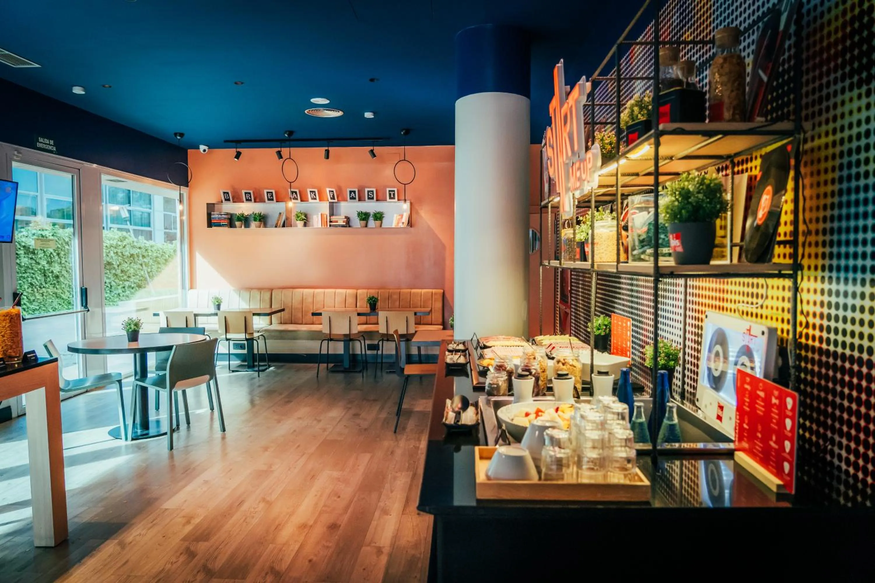 Breakfast in Ibis Alcala de Henares La Garena