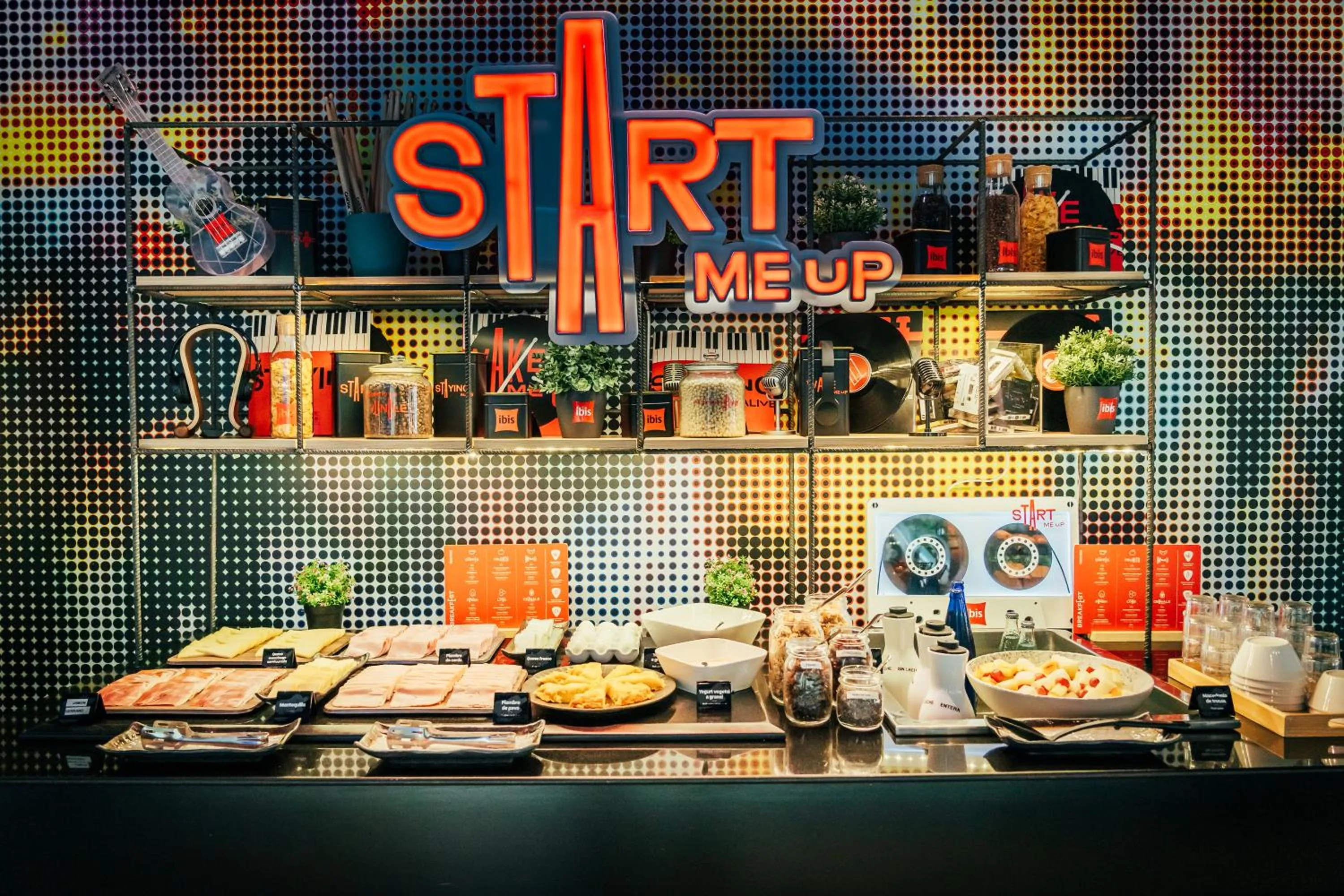 Breakfast in Ibis Alcala de Henares La Garena