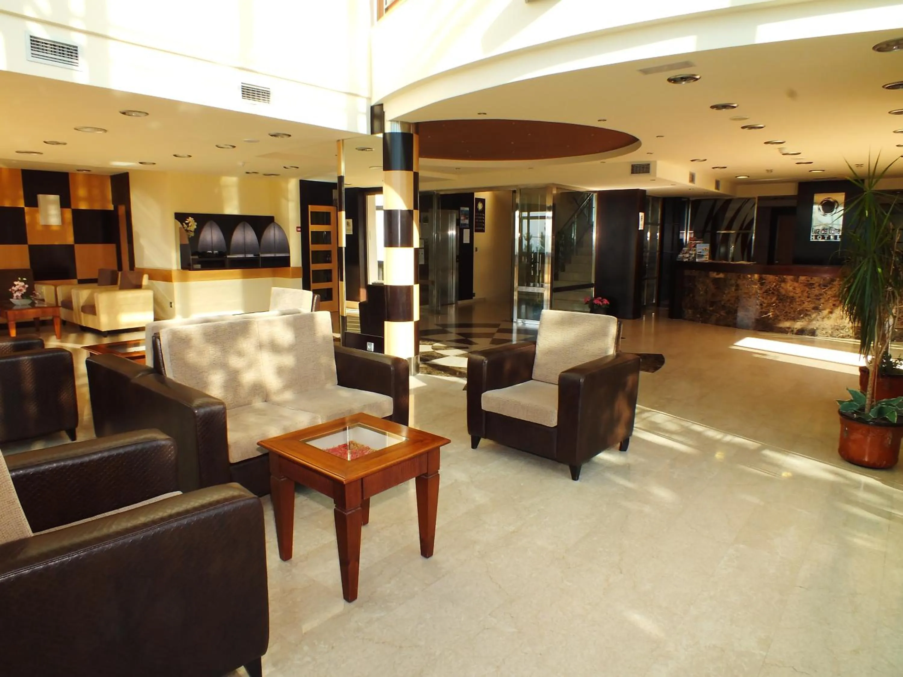 Lobby or reception in Hotel Luz de Luna