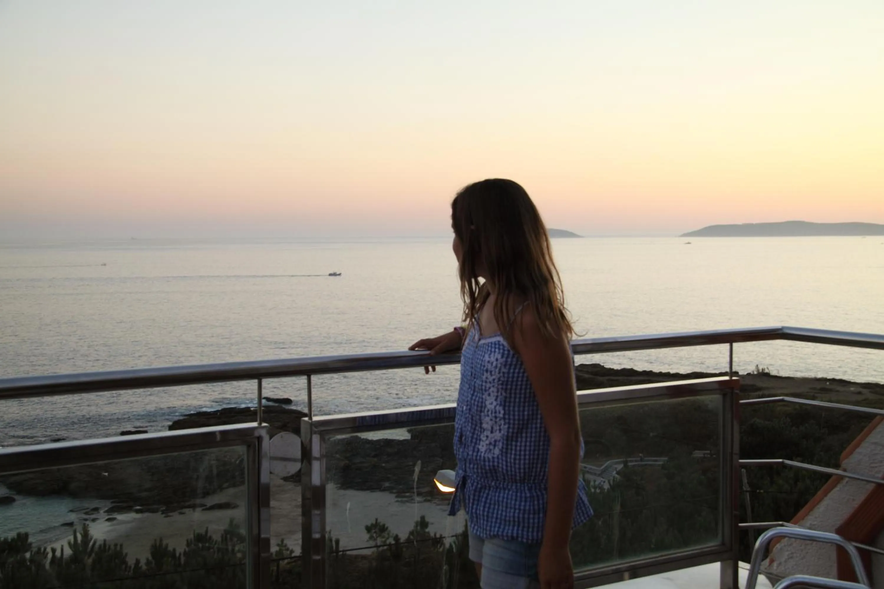 Balcony/Terrace in Hotel Luz de Luna