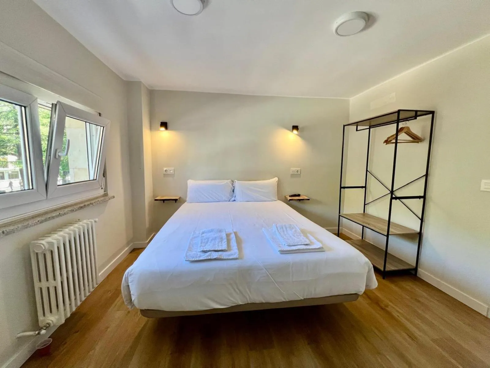 Bed in Hostal Mindanao