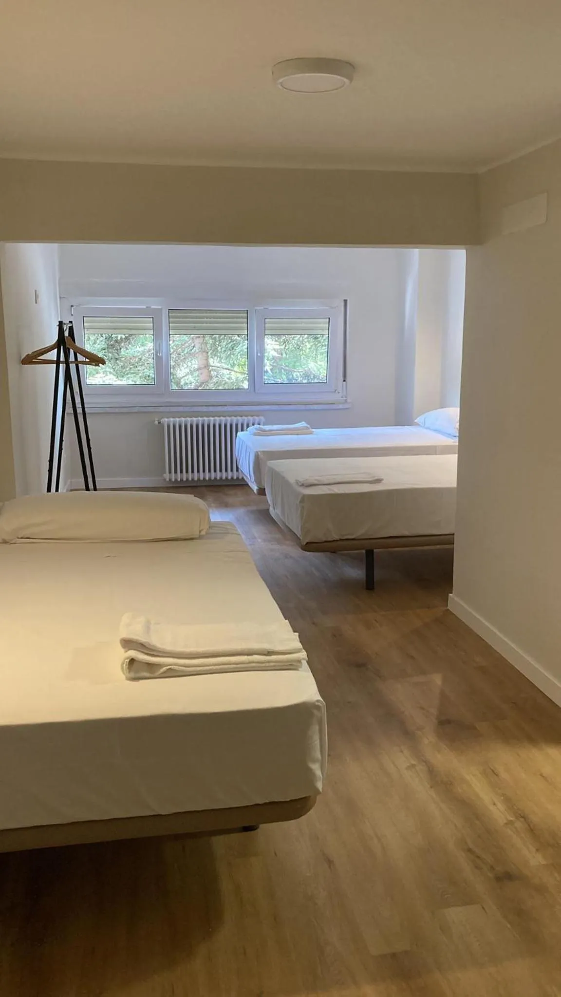 Bed in Hostal Mindanao