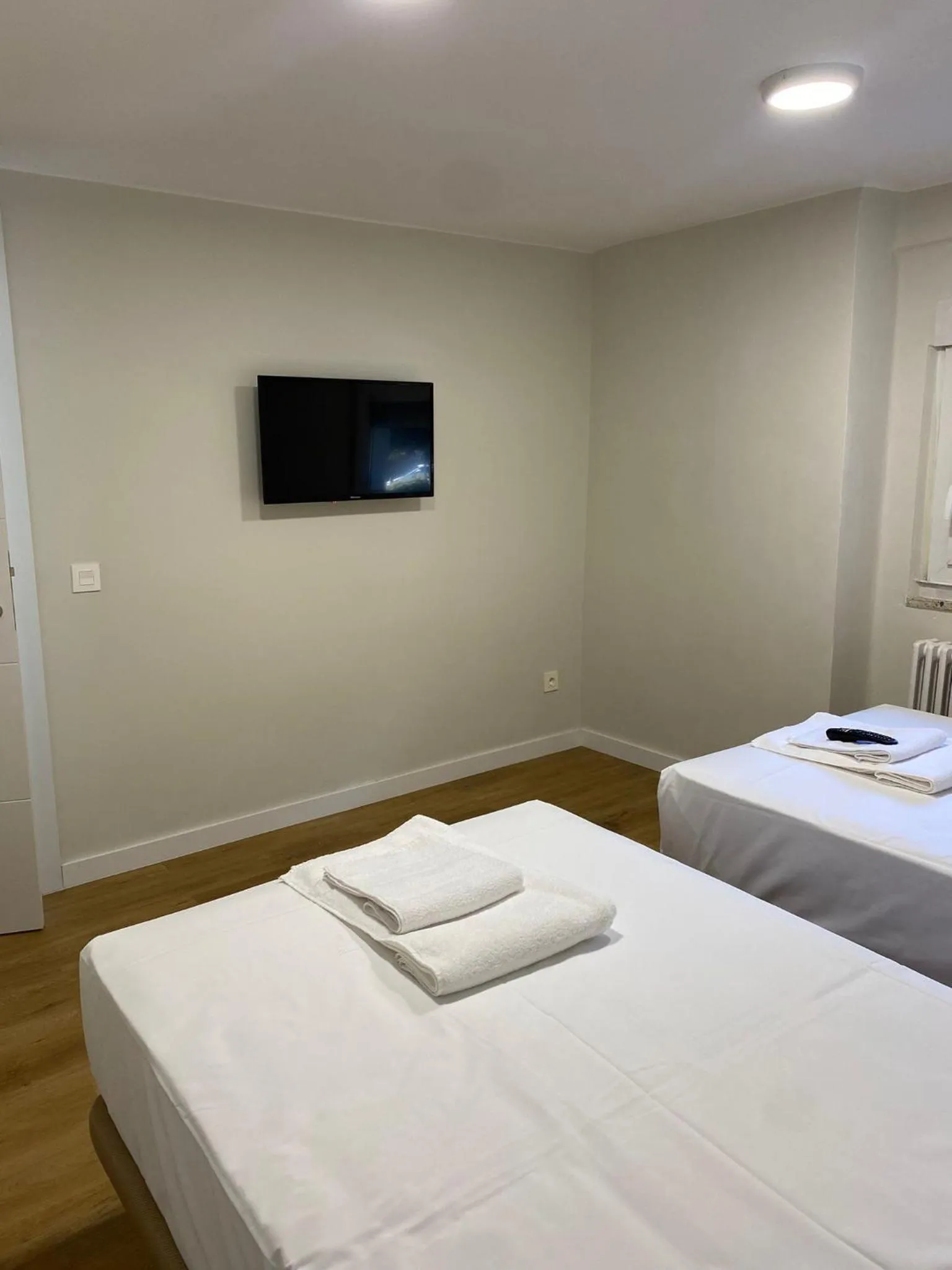 Bed in Hostal Mindanao