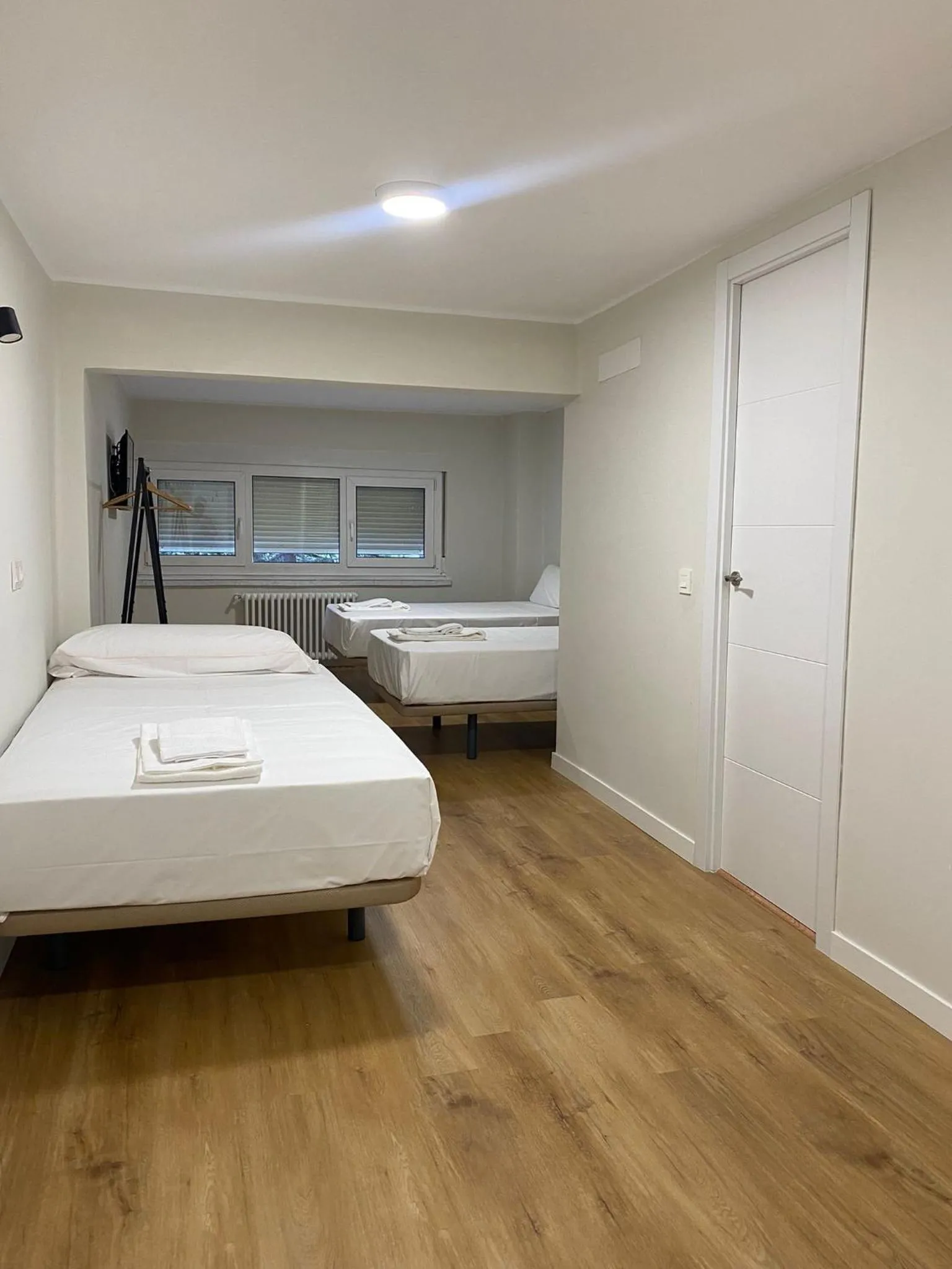 Bed in Hostal Mindanao