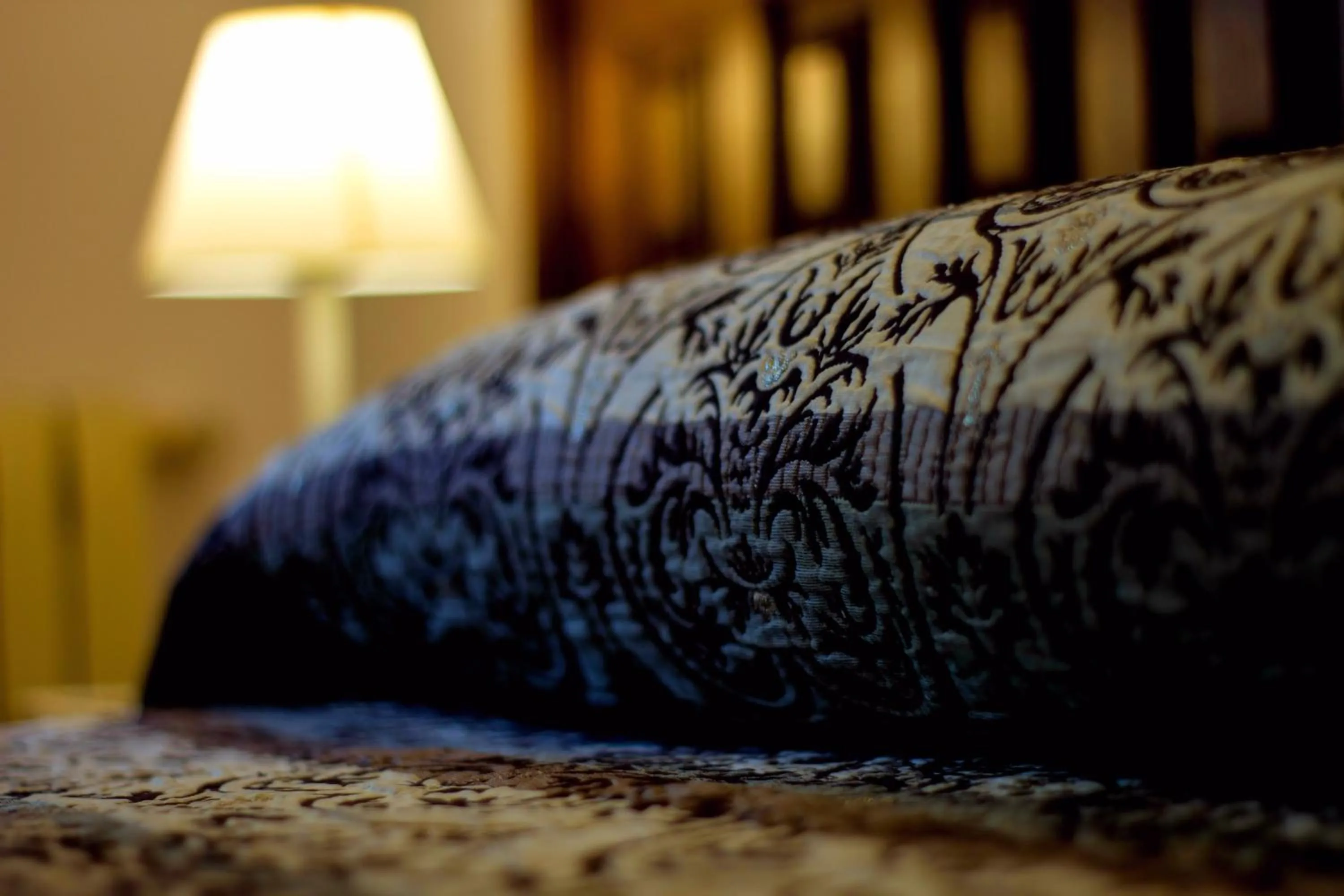 Decorative detail in Hotel Los Angeles