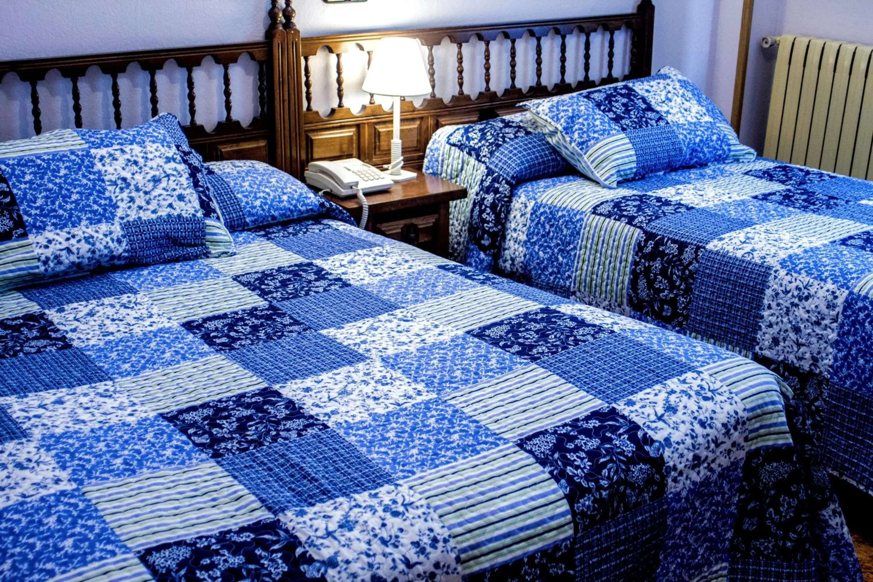 Photo of the whole room in Hotel Los Angeles