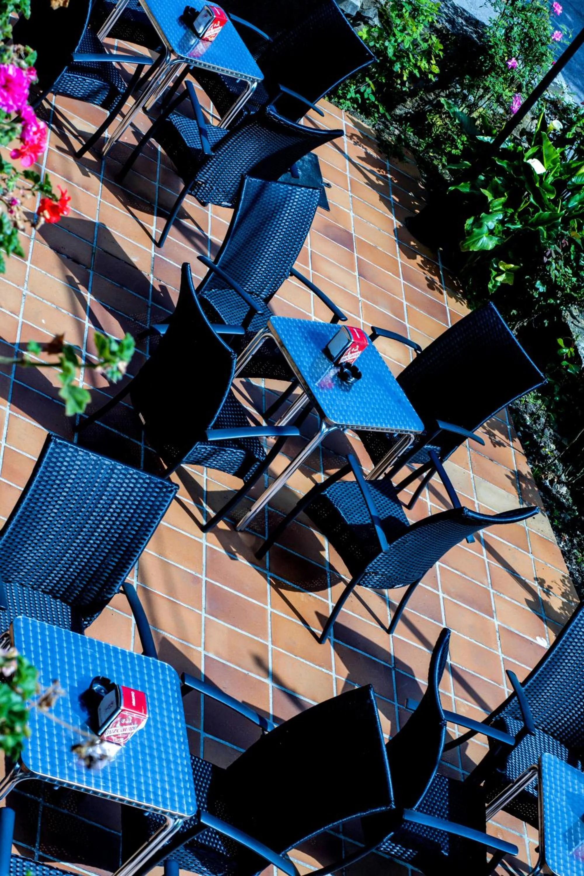 Balcony/Terrace in Hotel Los Angeles
