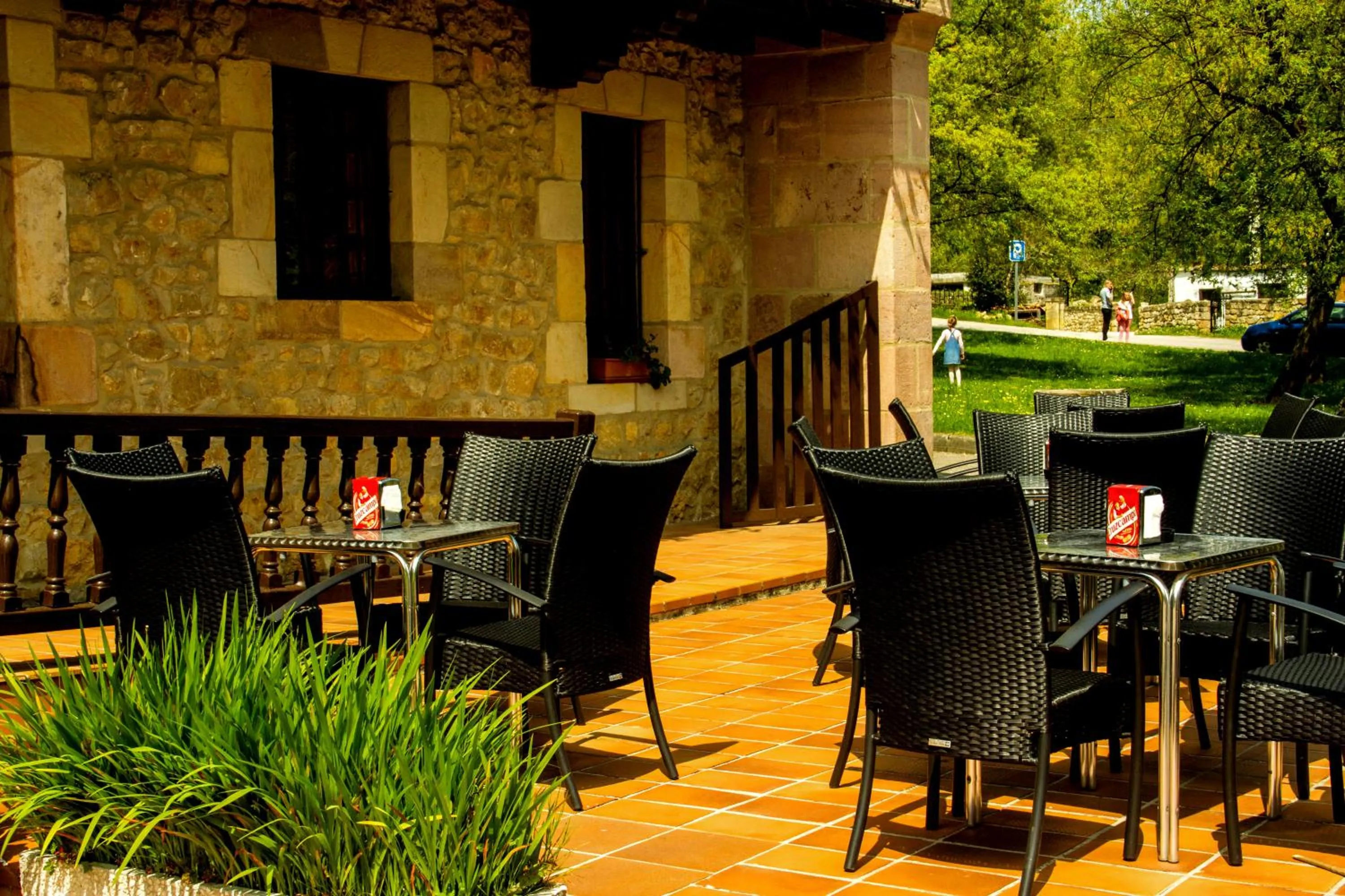 Balcony/Terrace in Hotel Los Angeles