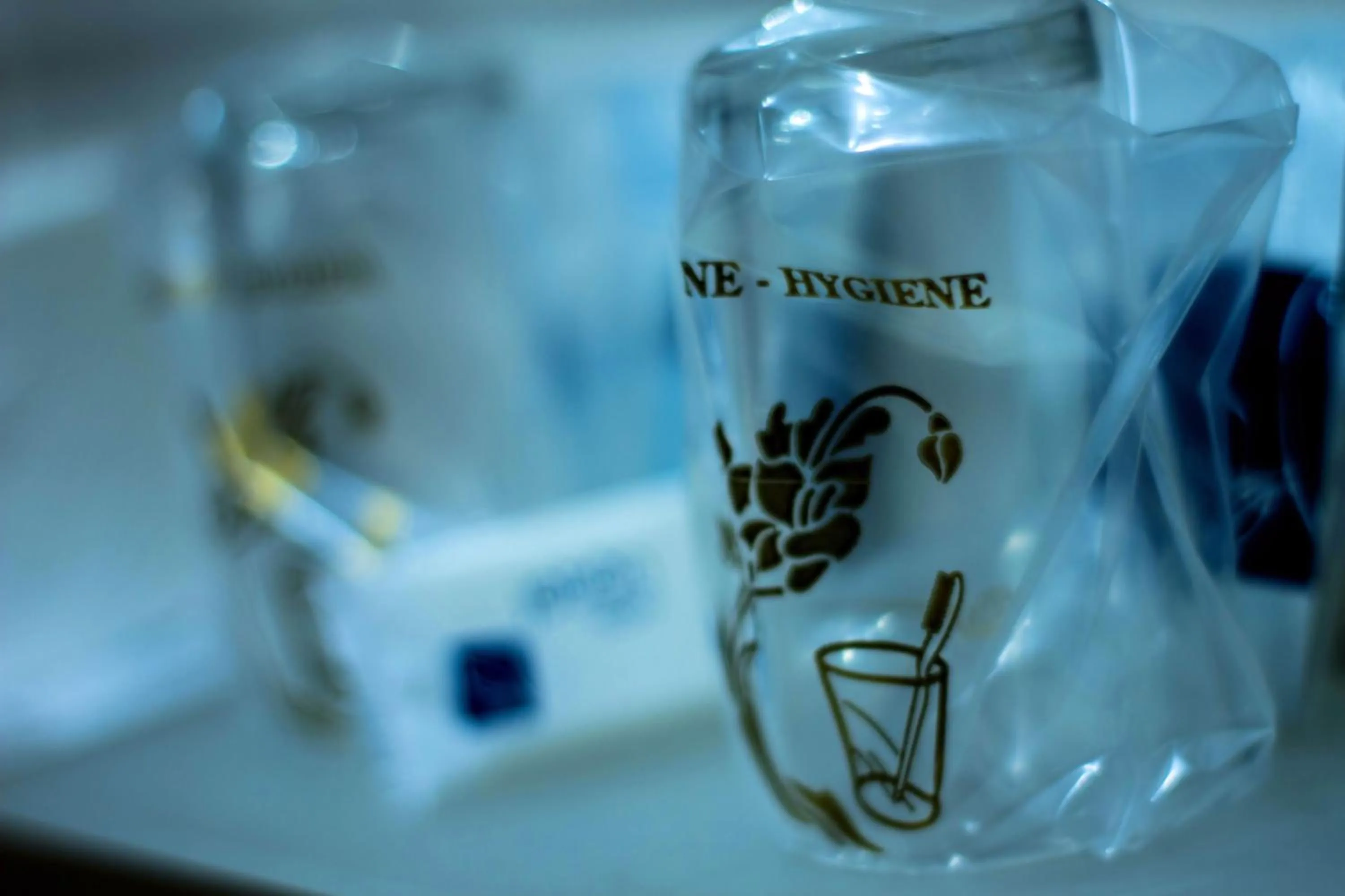 Decorative detail in Hotel Los Angeles