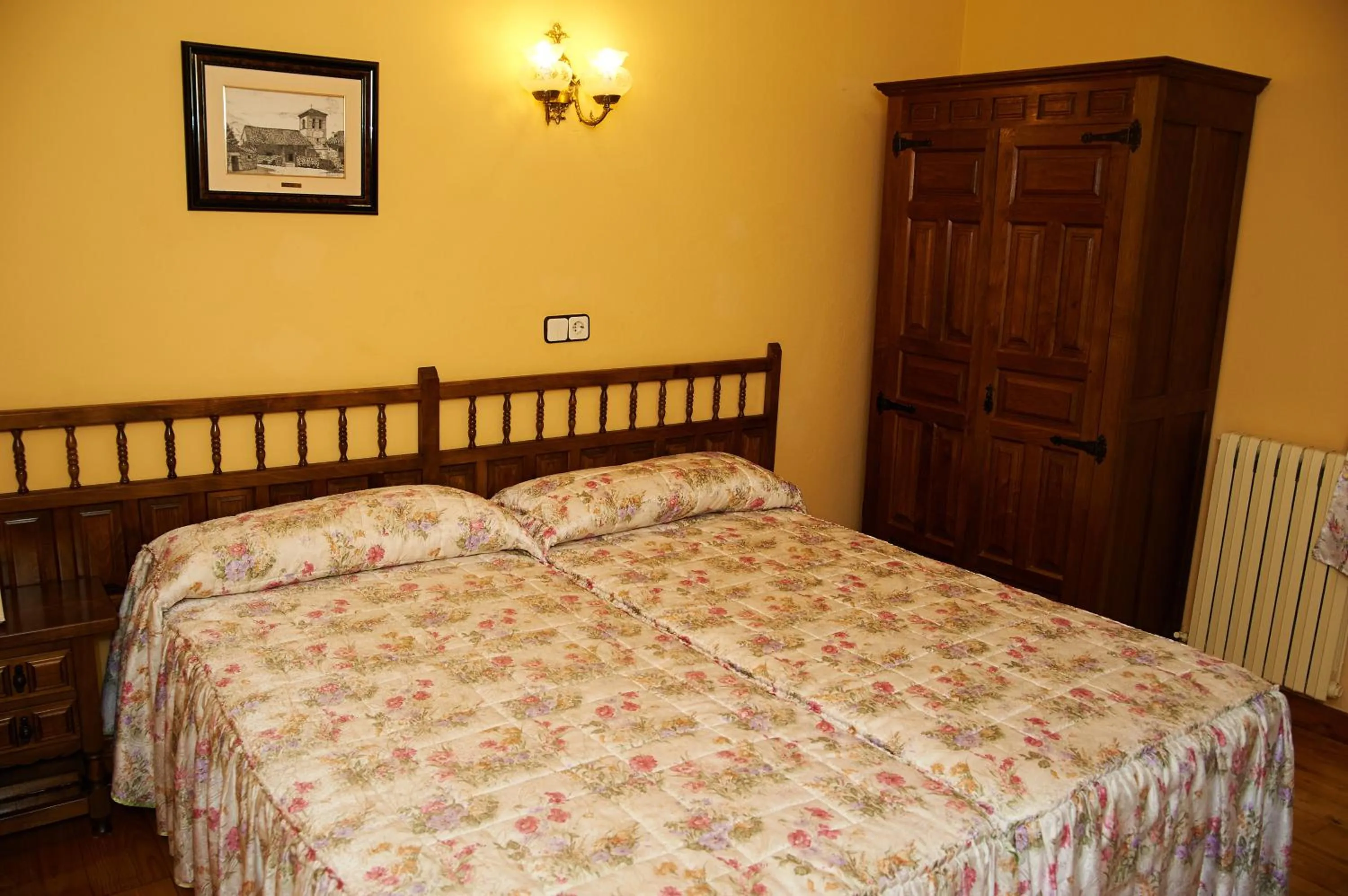 Bed in Hotel Los Angeles