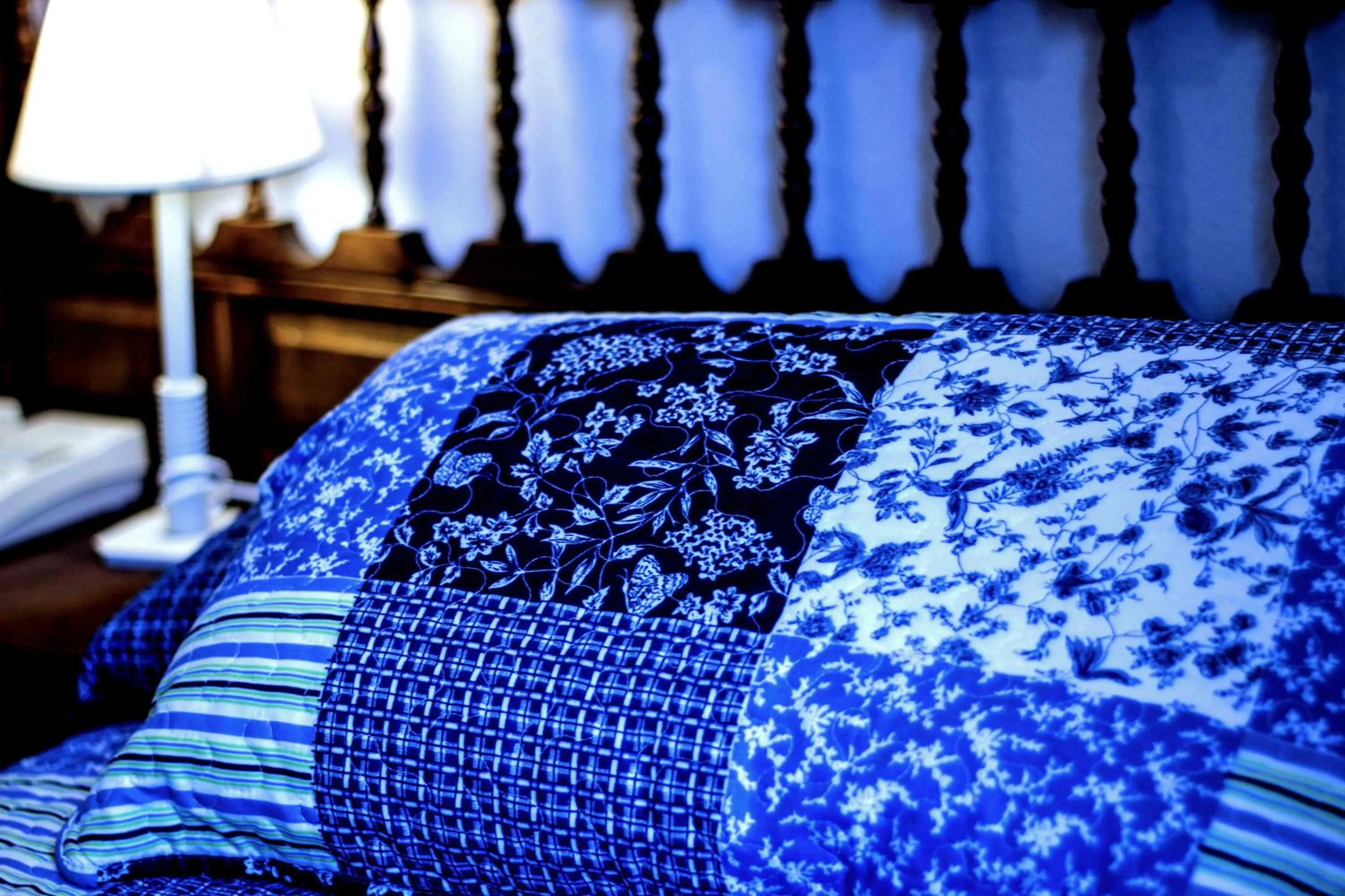 Decorative detail in Hotel Los Angeles