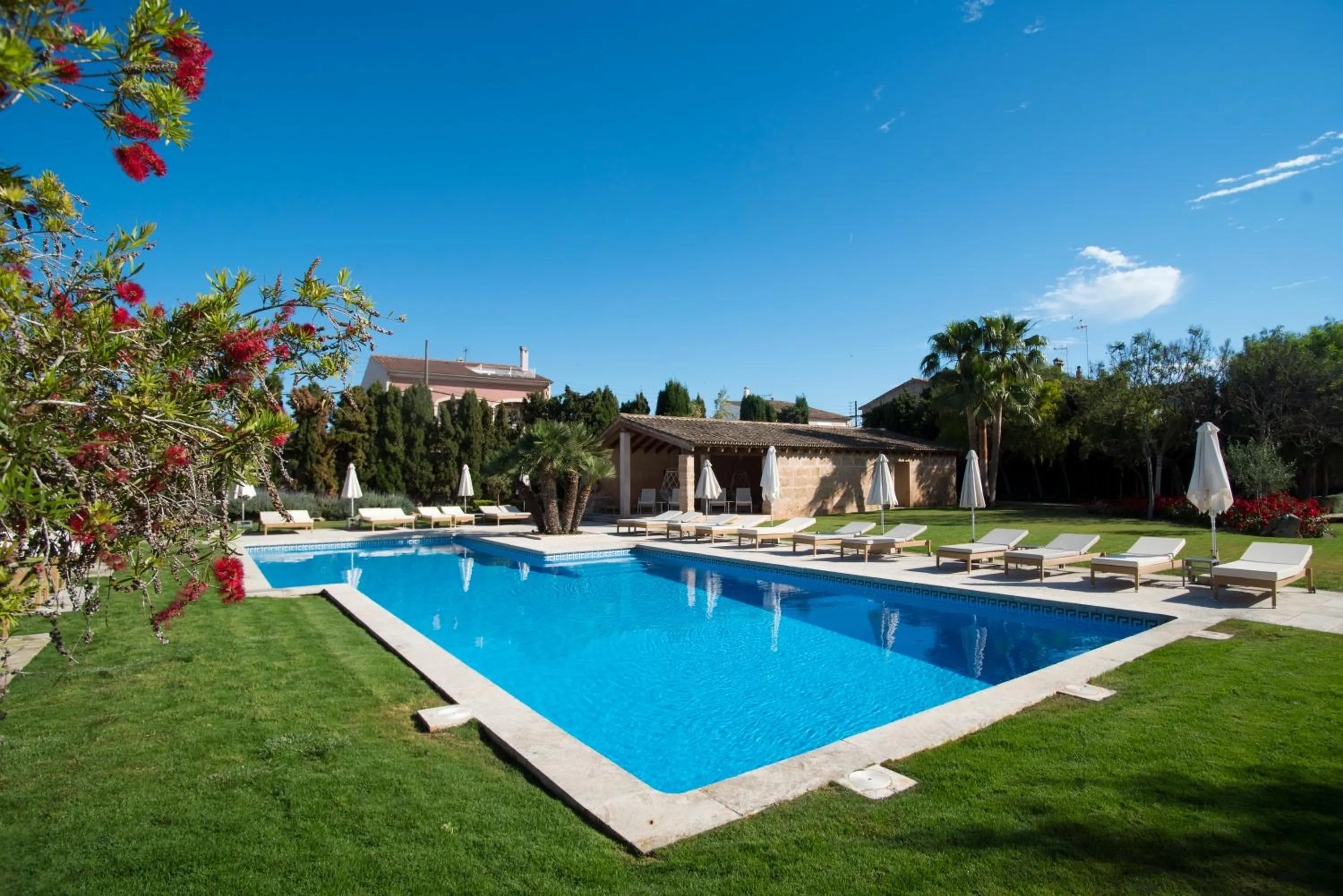 Swimming pool in Hotel Ca'n Bonico